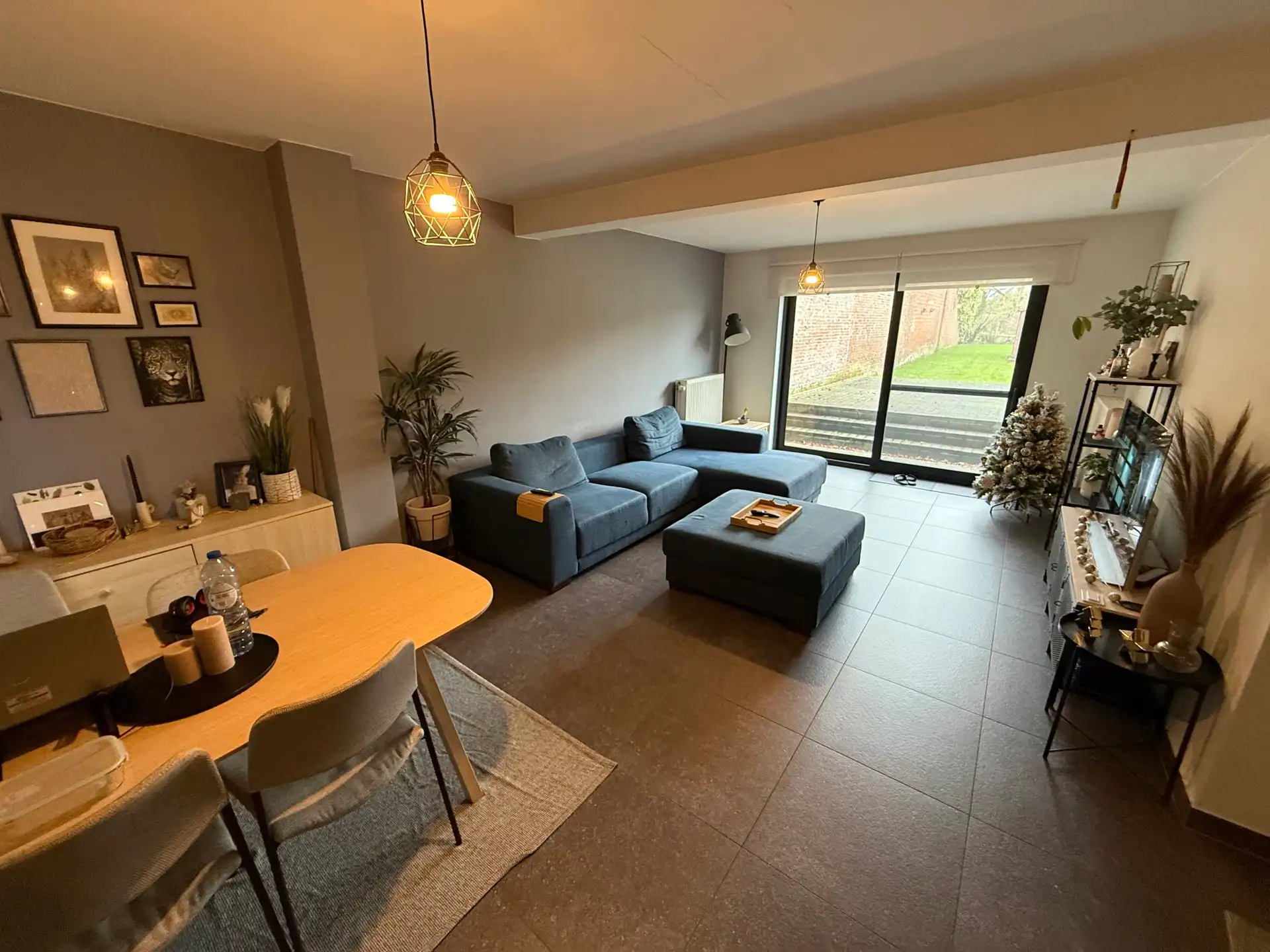 Gelijkvloers appartement met tuin in het centrum van Humbeek foto 3