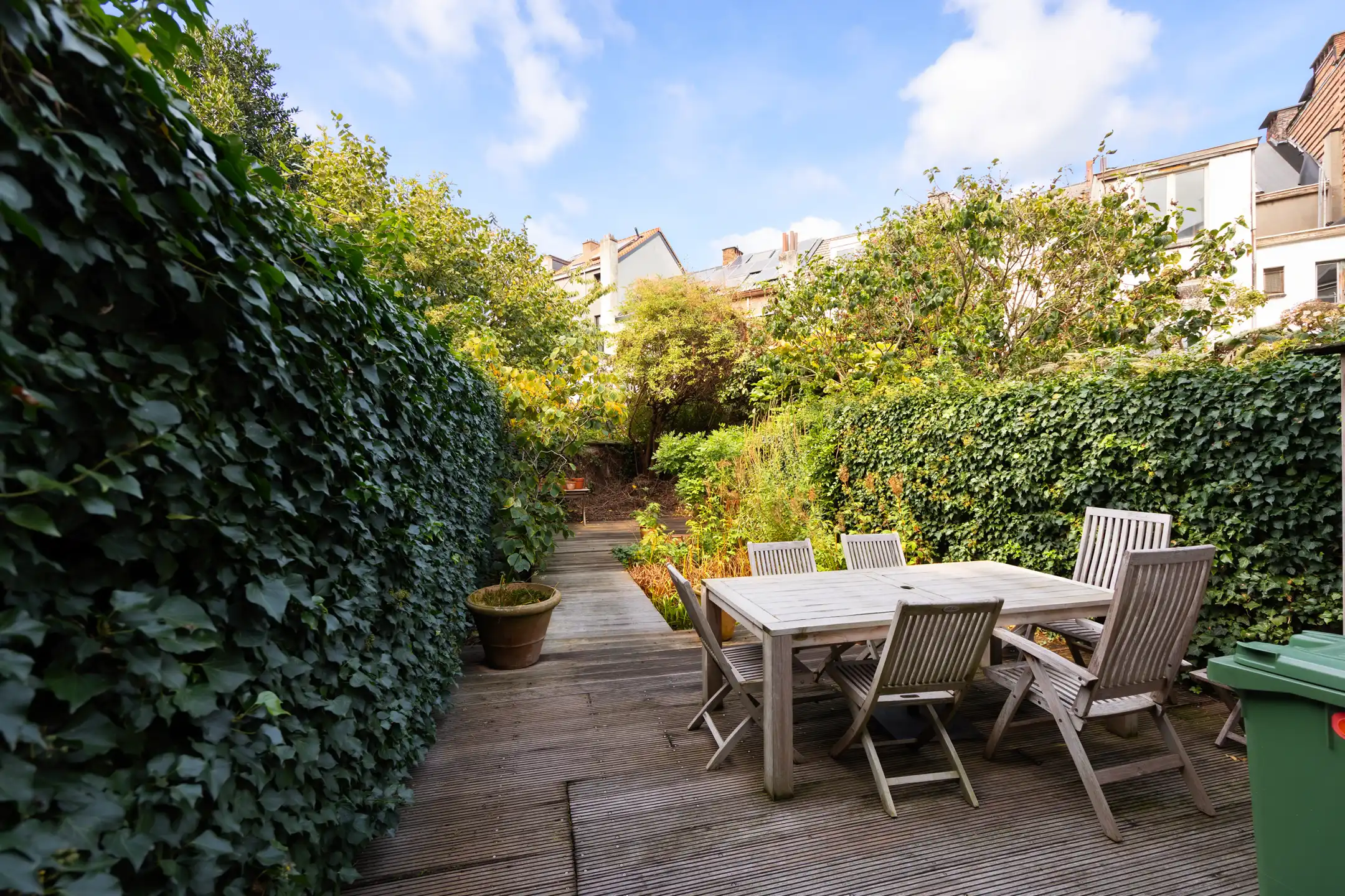 ANTWERPEN ZURENBORG - Herenhuis met tuin foto 8