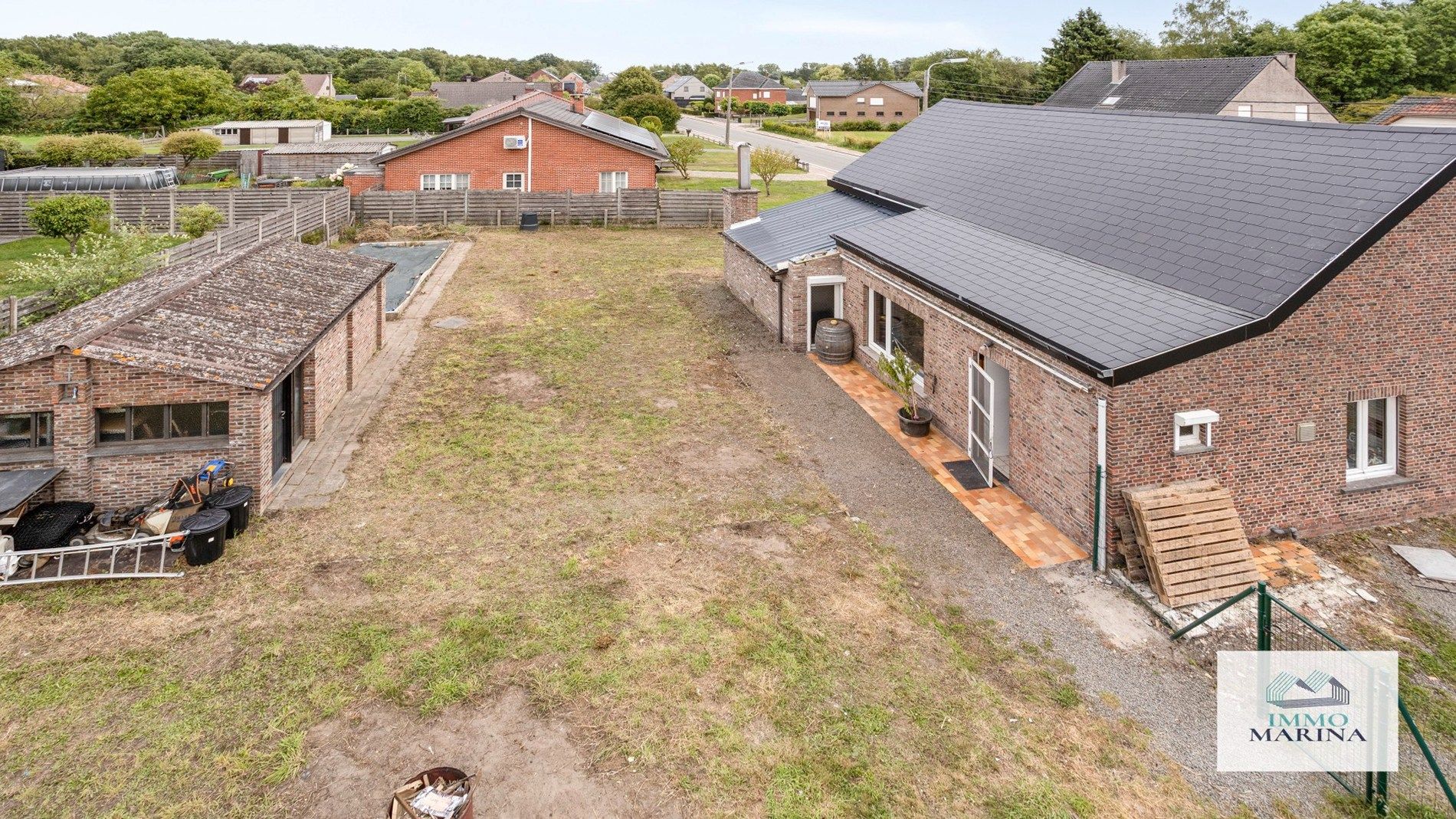 Vrijstaande woning met veel potentieel te Tremelo. foto 24