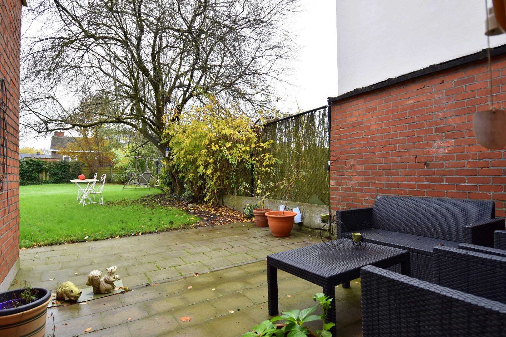 HOB met 4 slaapkamers, praktijkruimte, garage en mooie stukje tuin te koop in Kuurne foto 12