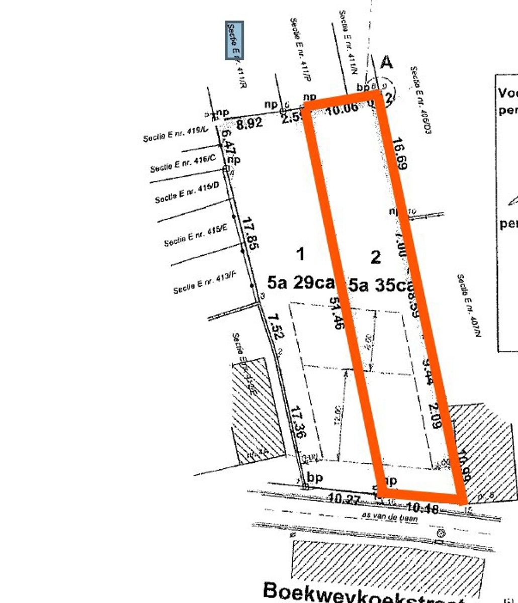 Grond te koop Boekweykoekstraat 6A - 1820 Steenokkerzeel