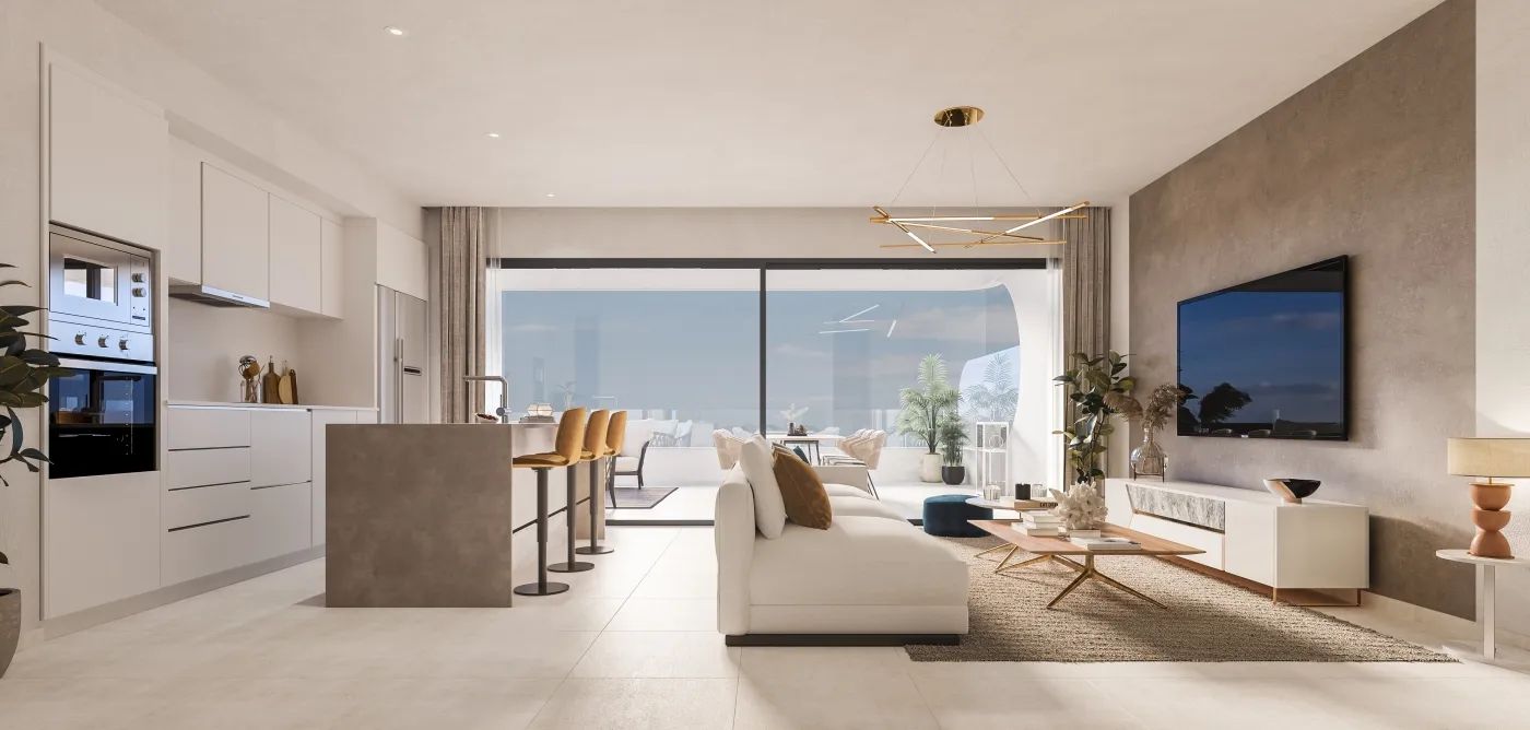 Een perfecte dag, elke dag! Eigentijdse appartementen die de mediterrane sfeer omarmen met verfijnde architectuur foto 2
