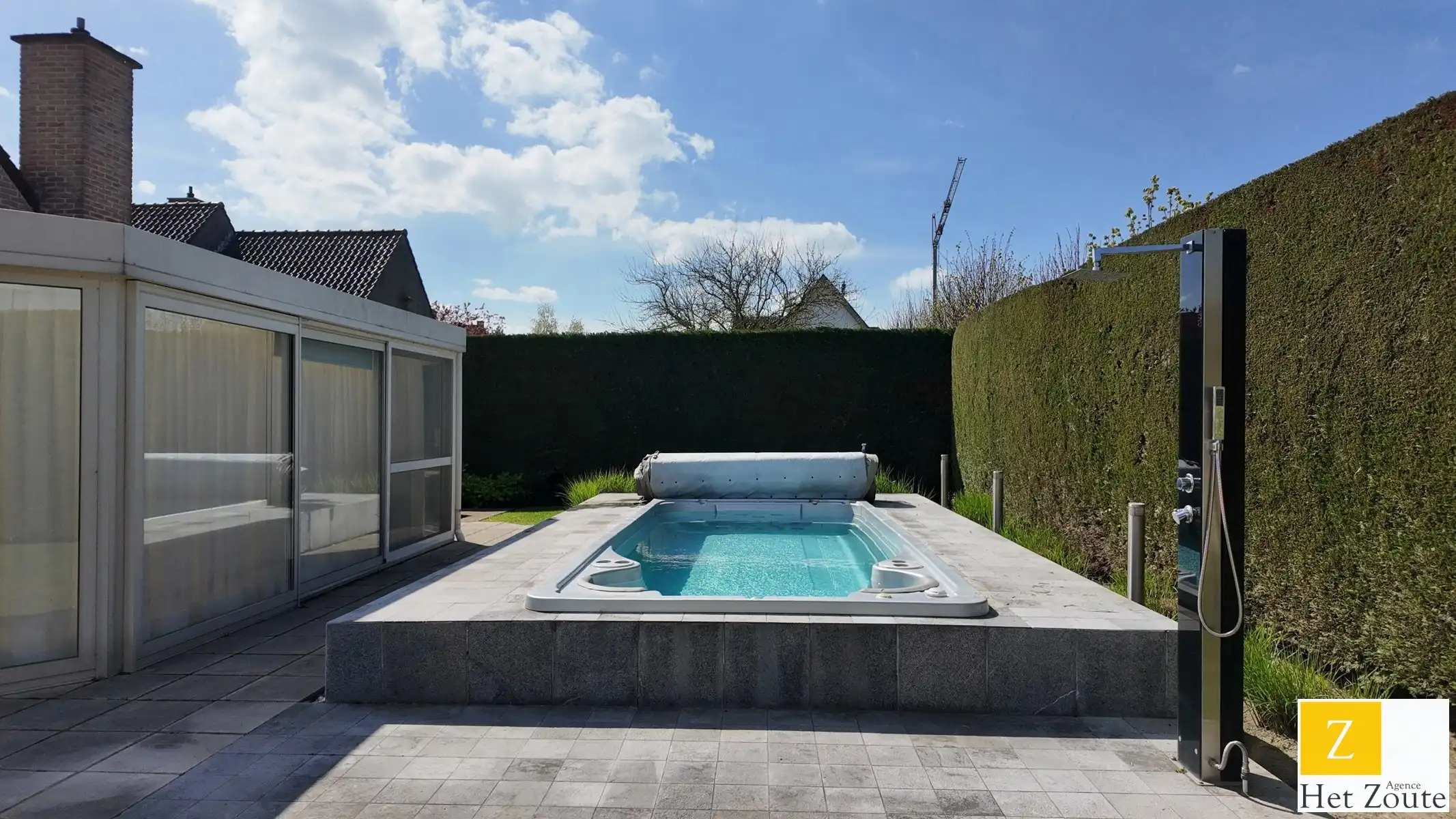 Alleenstaande villa in rustige omgeving foto 6