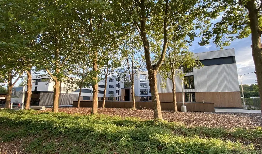 Volledig vernieuwde kantoren te huur op toplocatie in Zwijnaarde foto 22