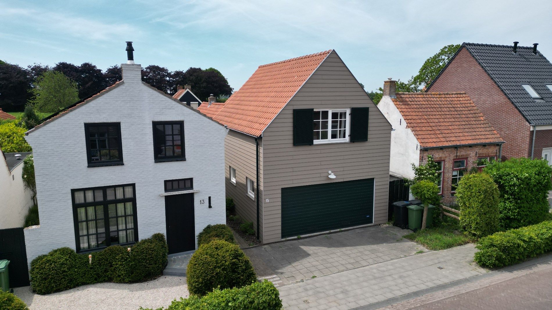 Sfeervolle vrijstaande woning in Groede foto 3