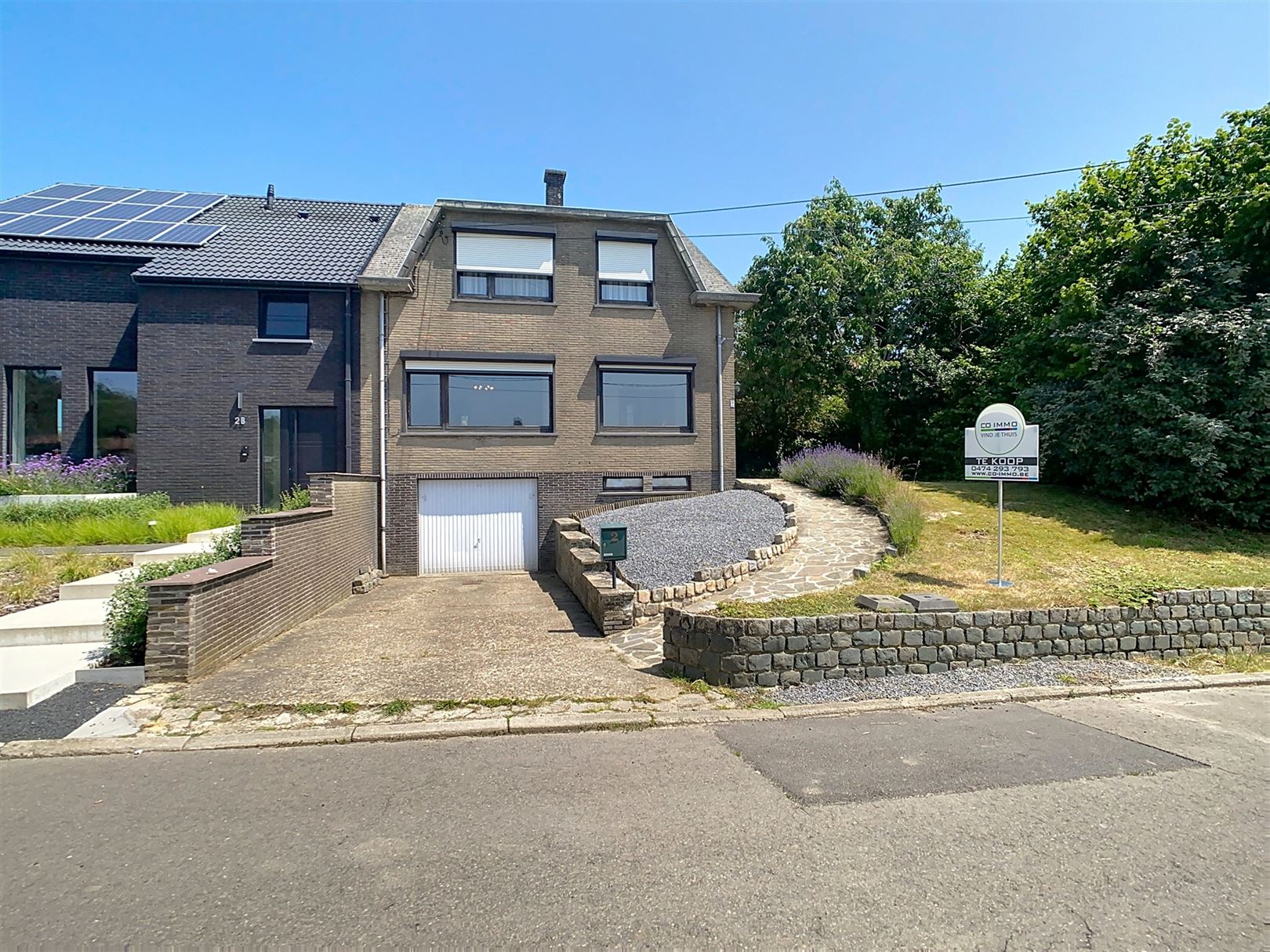 Ruime woning, 3 slpks (+ inrichtb zolder), tuin, 9a 53ca  foto 33