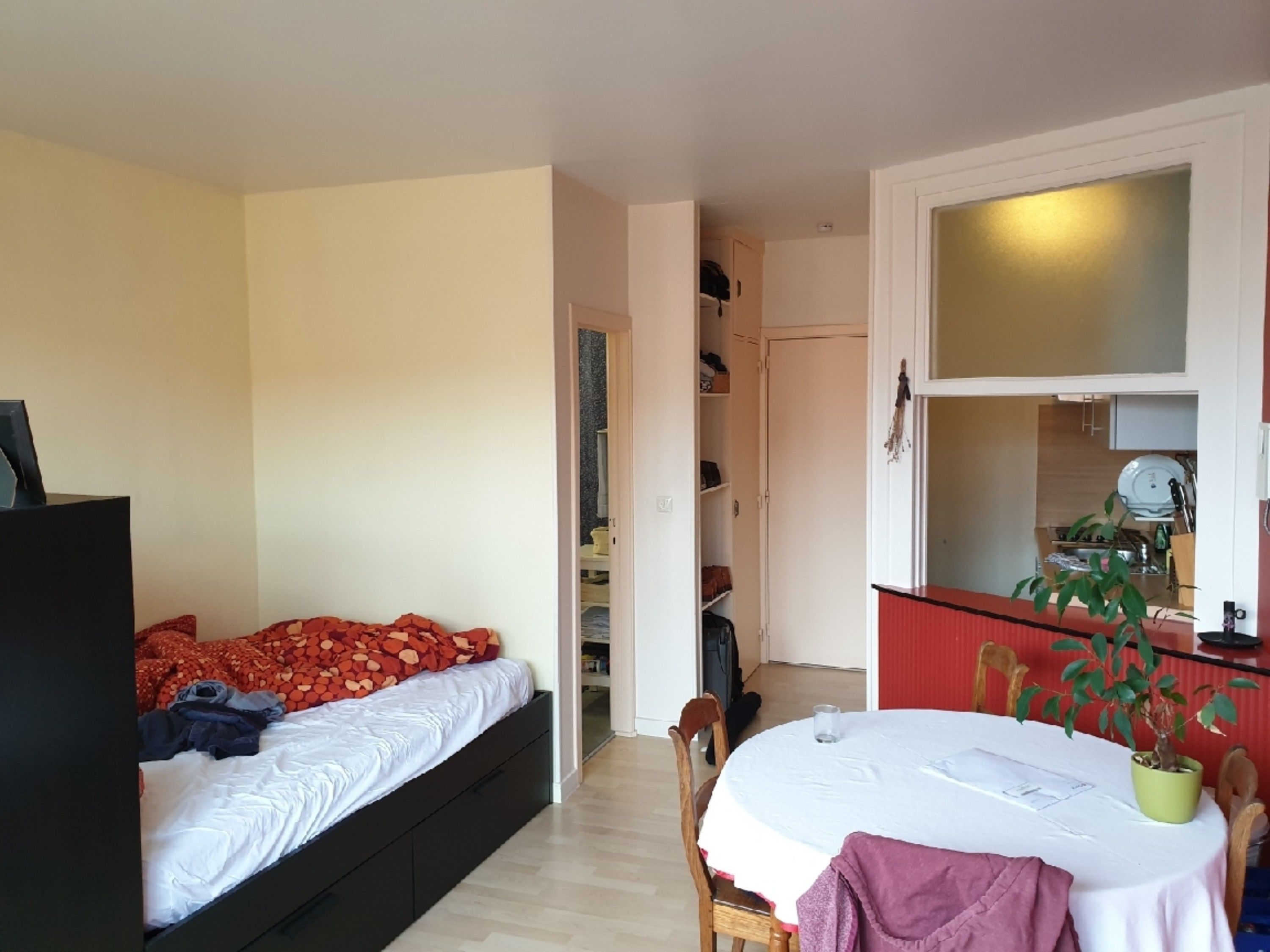 Rustig gelegen studio foto 2