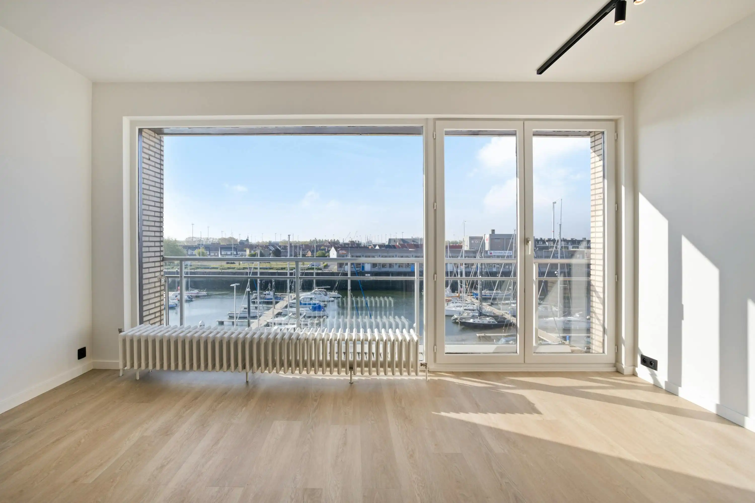 Knap appartement met zicht op de jachthaven van Zeebrugge foto 4
