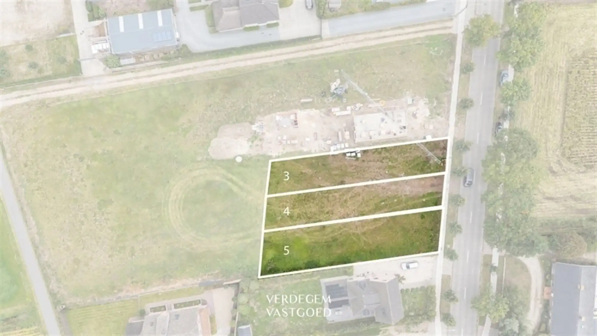 Bouwgrond van 618,81m² voor halfopen woning, zonder bouwverplichting foto 2