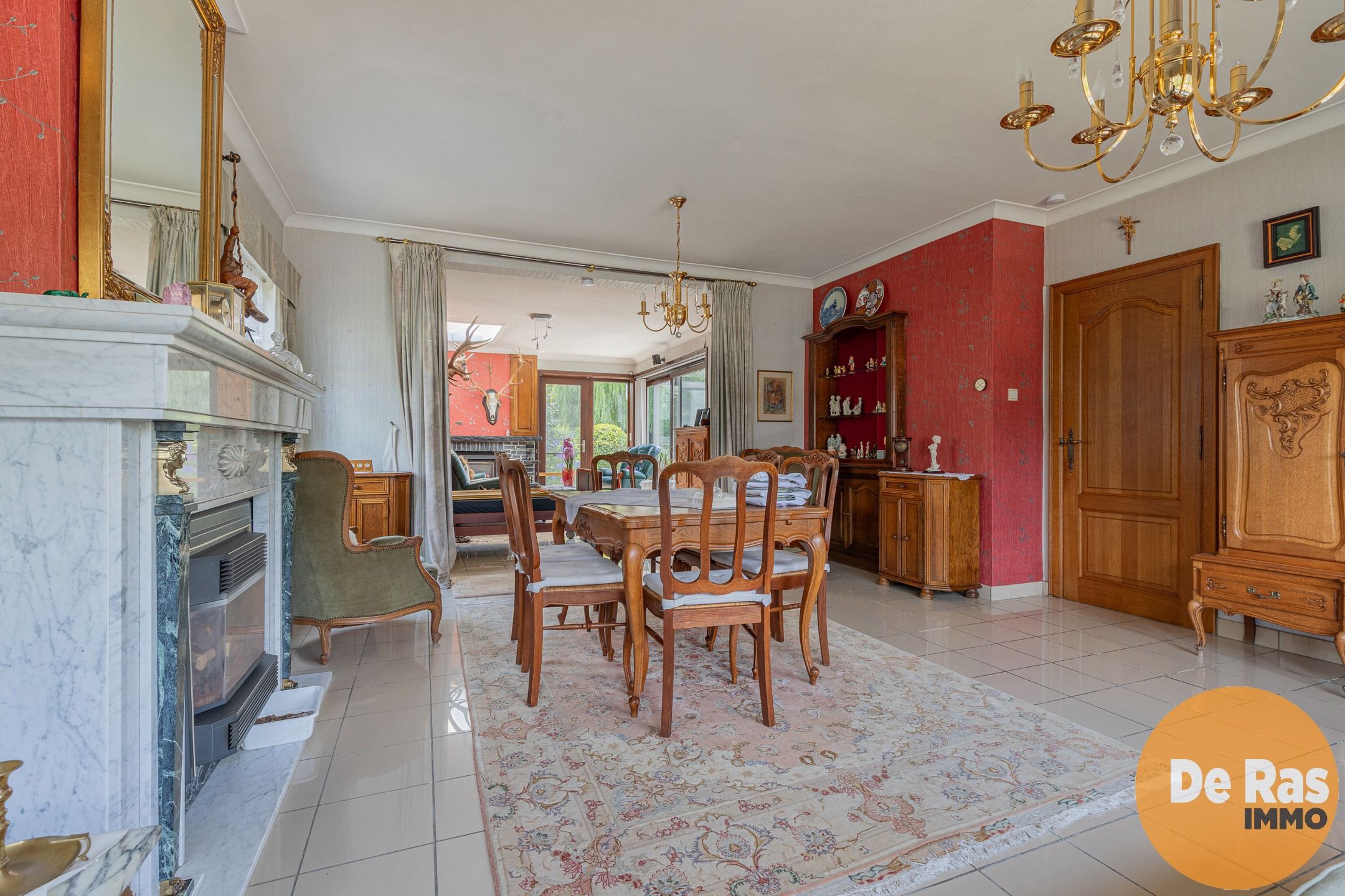 AALST – Halfopen bebouwing met villa-allure op 3114 m² foto 5
