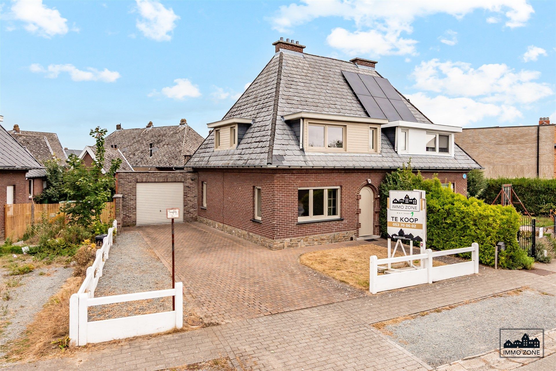 Hoofdfoto van de publicatie: Op te frissen half open bebouwing te Dendermonde