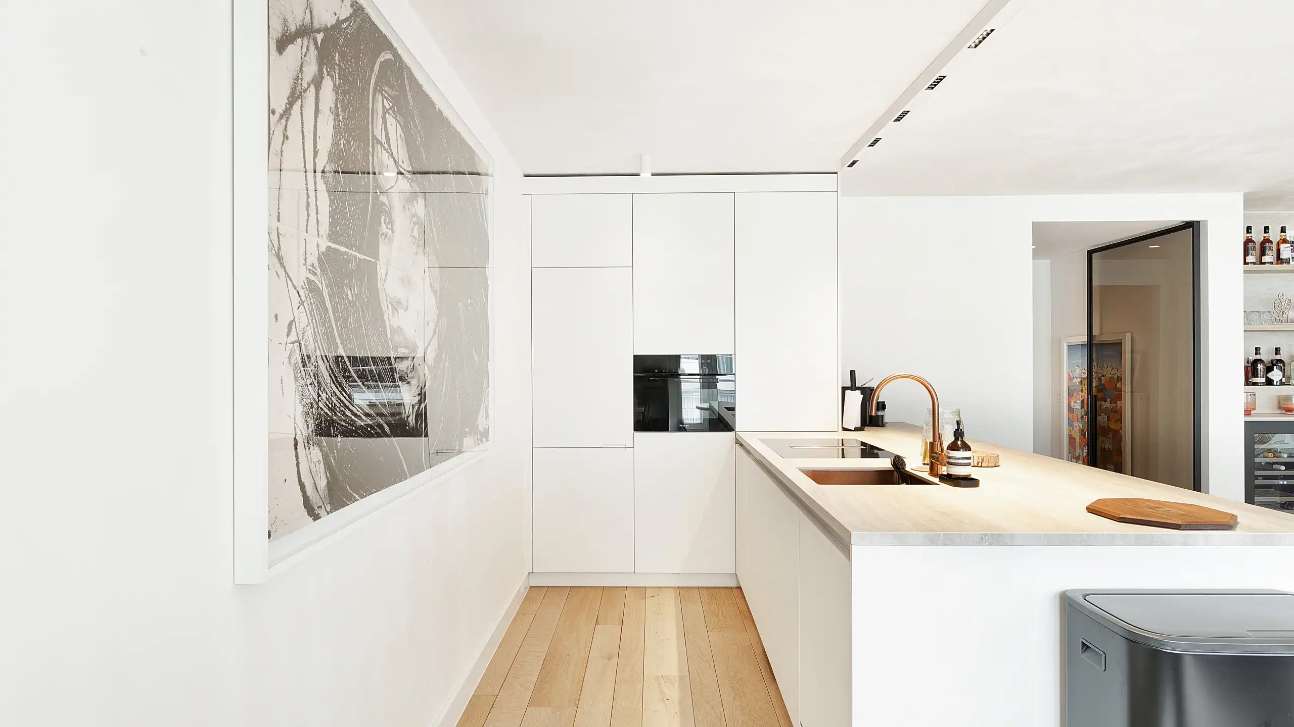 Prachtig vernieuwd appartement (3slpk) nabij het Rubensplein. foto 10