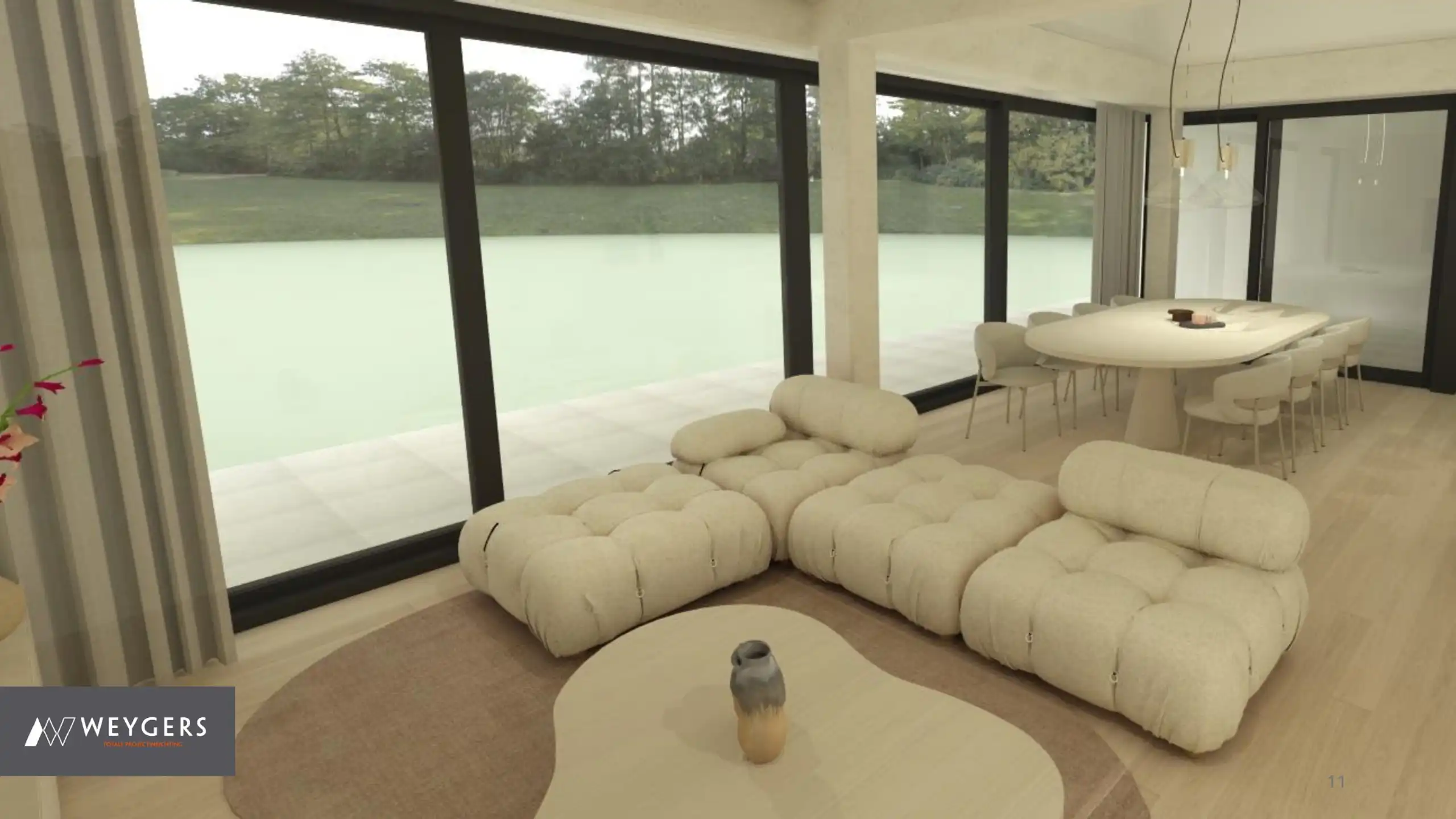 LAATSTE EXCLUSIEVE TUINLOFT MET E-PEIL 0!  foto 10