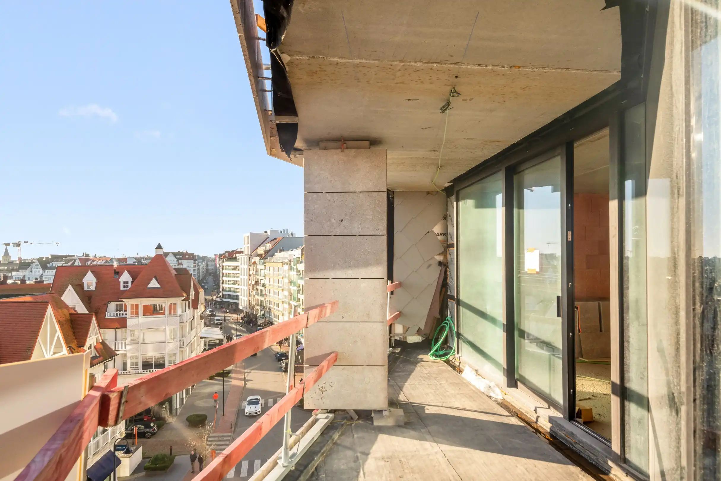 Zuidgericht, nieuw appartement in een prestigieus project gelegen in het Zoute vlakbij het Albertplein foto 14