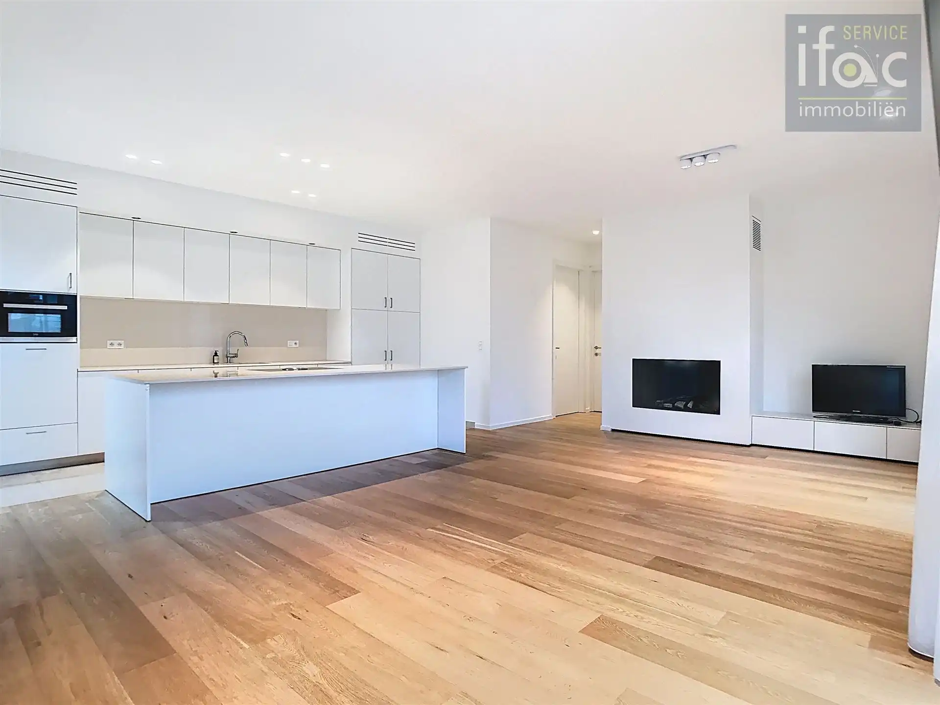 Appartement met groot terras en autostaanplaats in Lindepark foto 2