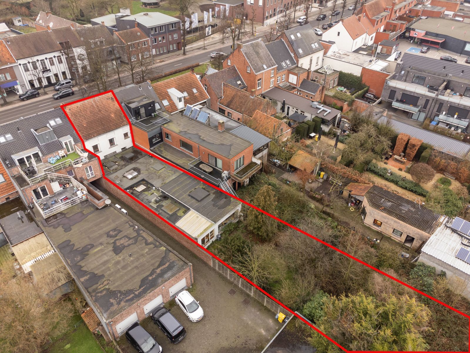 Veelzijdig handelspand met woonfunctie in hartje Hoogstraten foto 14