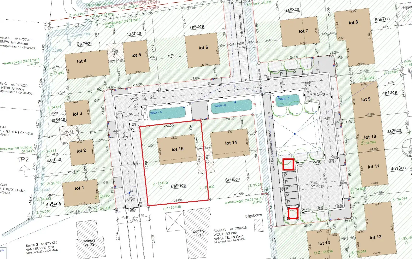 Mooie bouwgrond in prachtige verkaveling te koop! foto 5