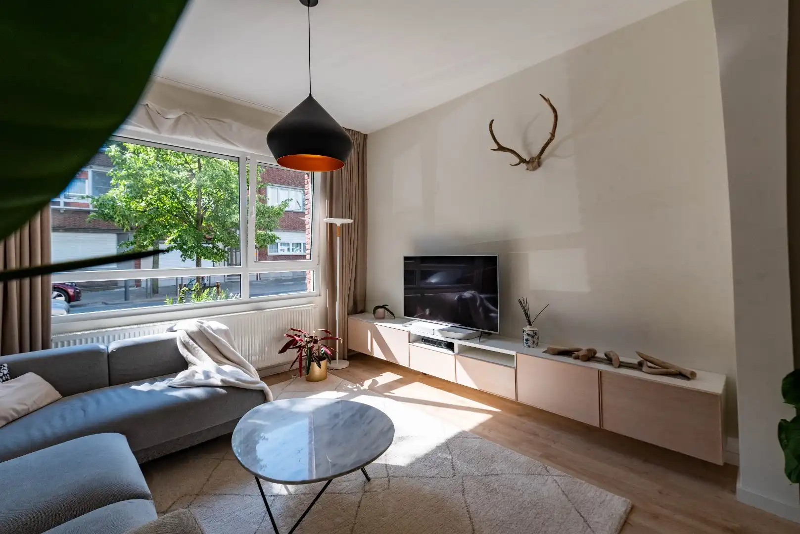 Gemeubeld appartement met tuin  foto 4