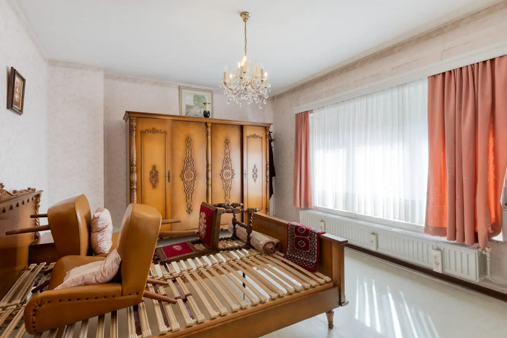 Woning met 3 slaapkamers,  tuin en garage in Kessel-Lo! - EPC 611 kWh/m² - bewoonbare opp. 156 m² foto 9