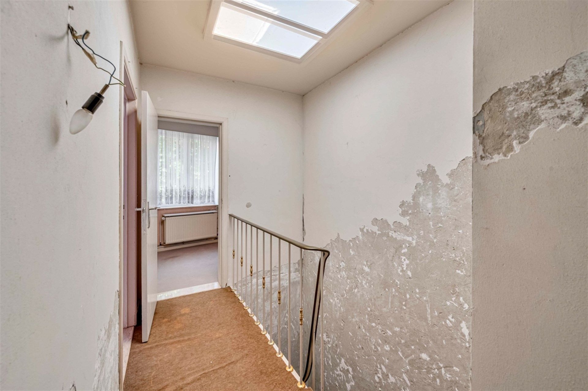 Te renoveren bel-étagewoning met authentieke charme in het centrum van Vilvoorde foto 17