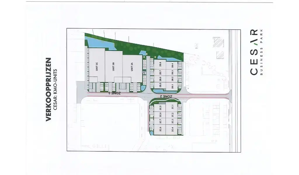 Nieuwbouw KMO-unit te koop in Cesar Business Park te Bornem foto 10