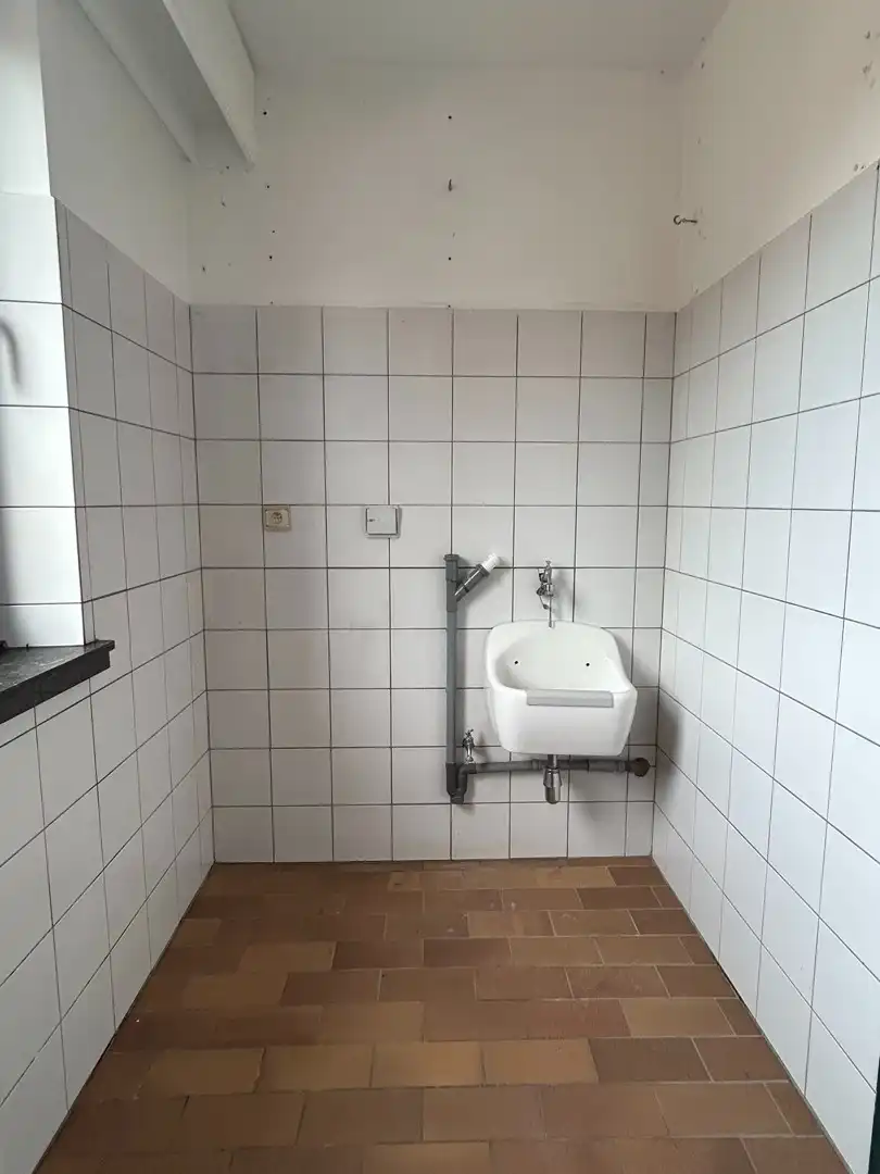 Appartement met 2 slpkmrs met terras en tuin in centrum Oevel te huur! foto 11