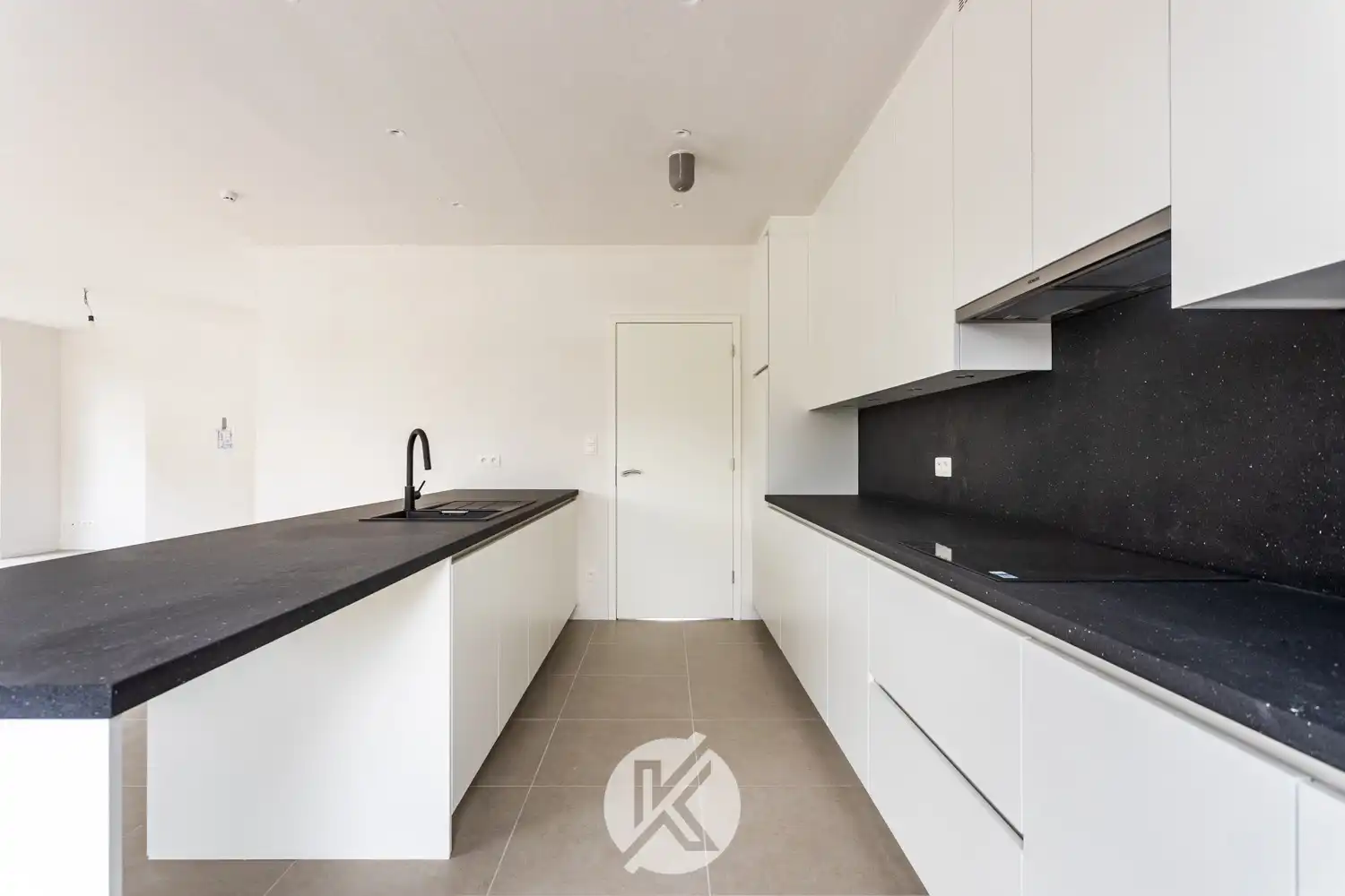 Duurzame, halfopen nieuwwbouwoning nabij centrum Herzele foto 2