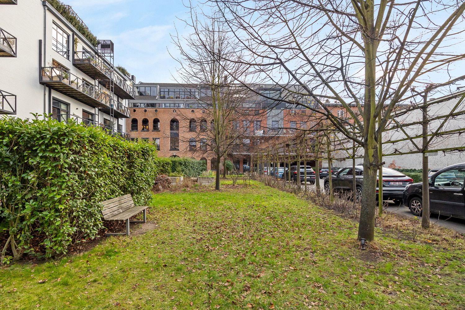 Uitzonderlijke loft 200m² + aangelegde daktuin, terras en 2 optionele garages in rustig, groen woonerf op de grens Borgerhout/Antwerpen foto 3