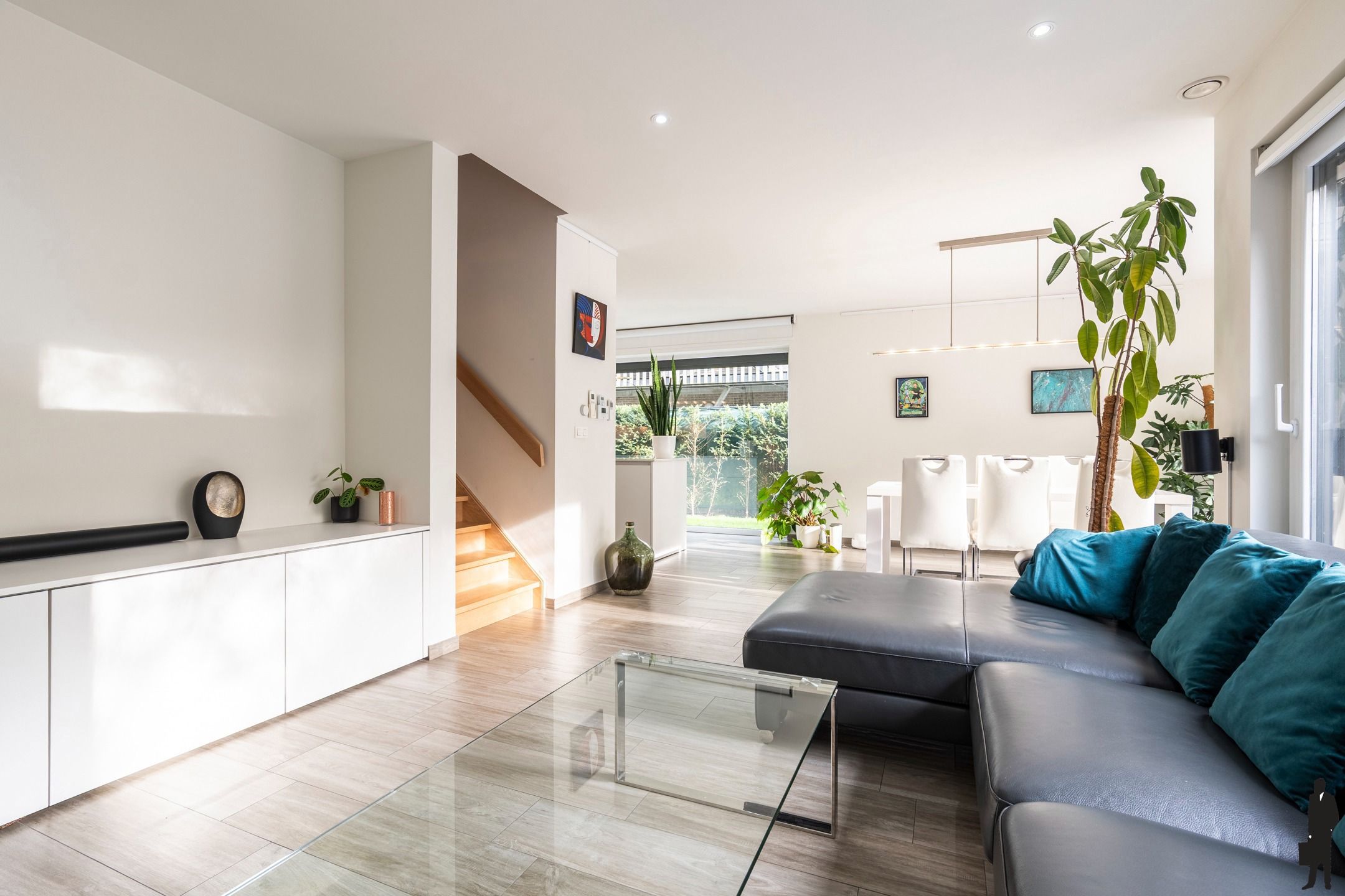 Zeer energiezuinige woning met 5 slpk en zuidgerichte tuin foto 6