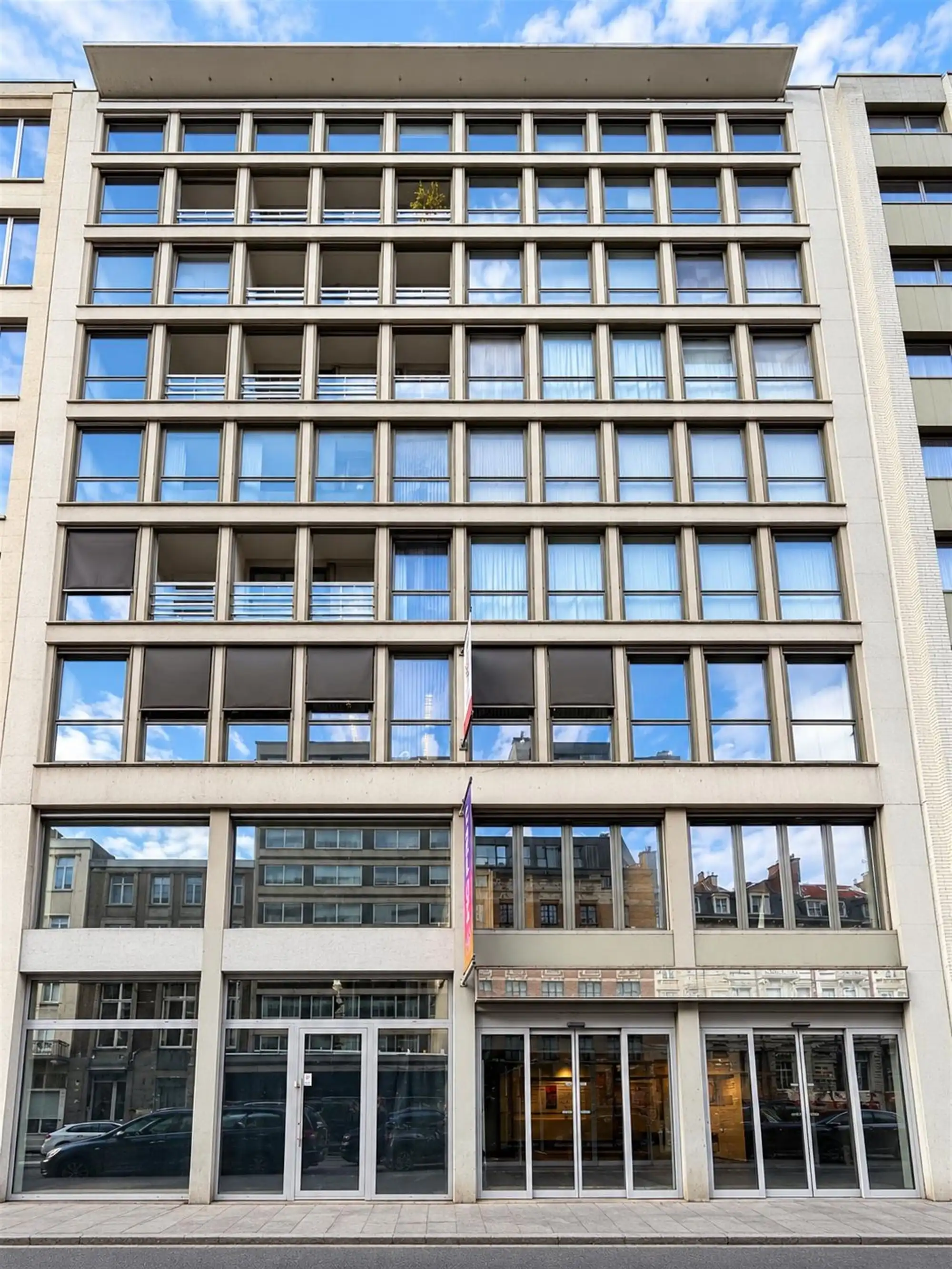 Ruim appartement met twee slaapkamers te Mechelsesteenweg foto 14