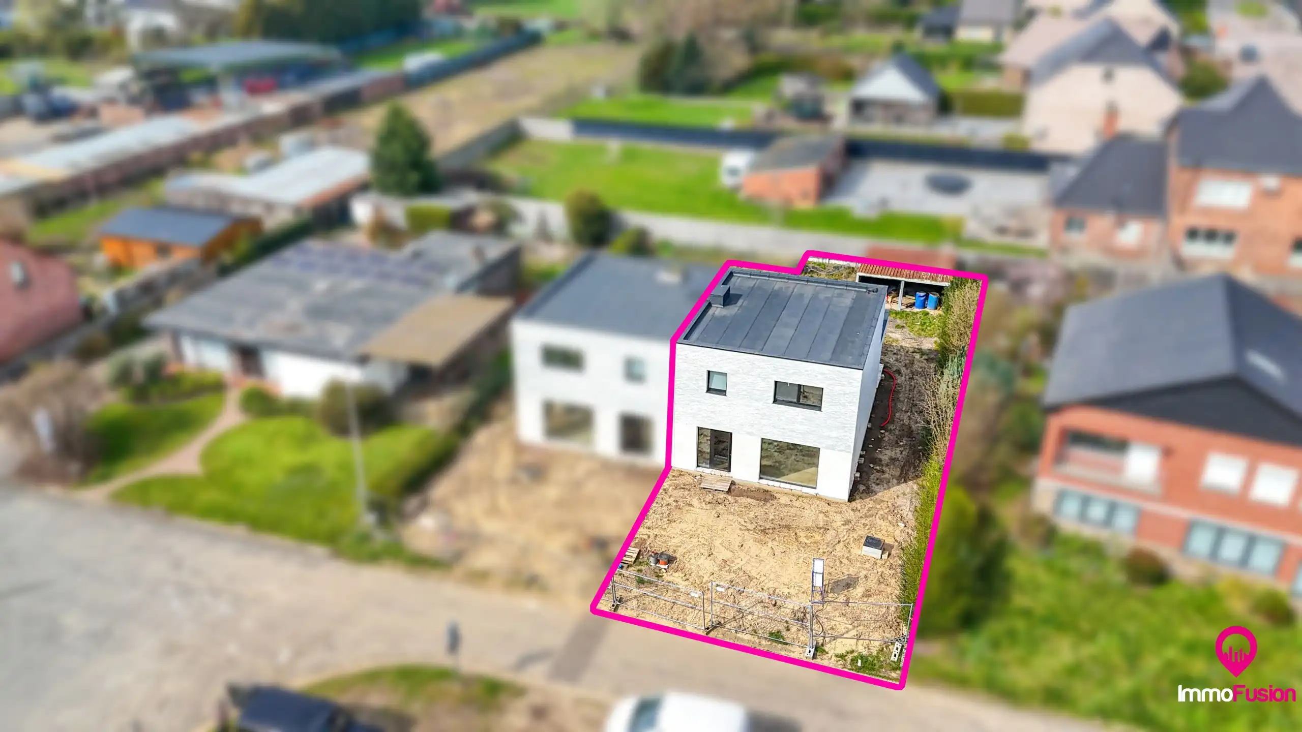 Modern halfopen nieuwbouw in casco met 3 slaapkmrs in Lillo! foto 6