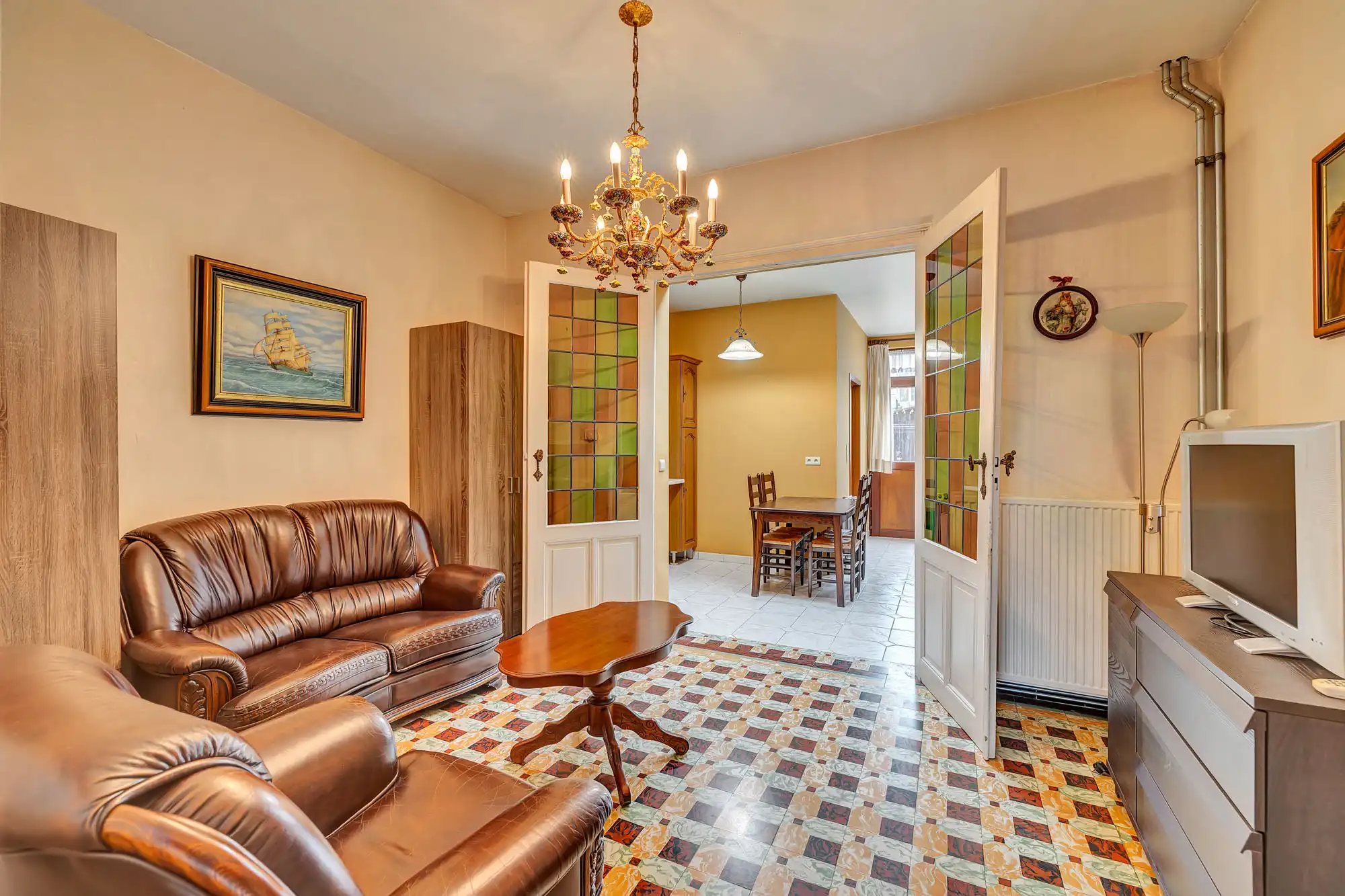 Charmante woning te koop in Anderlecht! foto 3