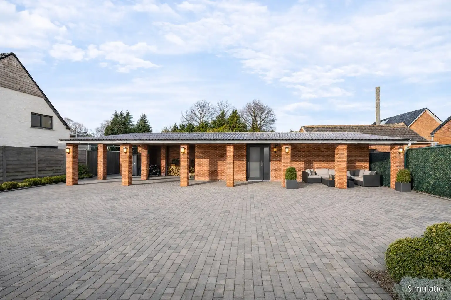  Ruime gezinswoning met polyvalente zij-aanbouw foto 24