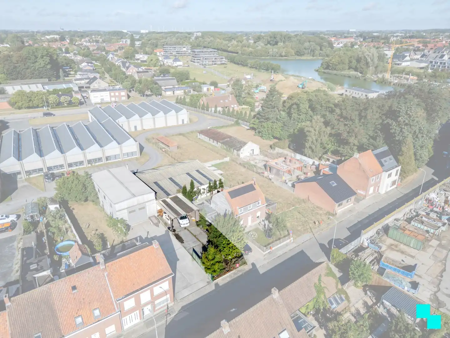 Magazijn van ca. 340m² in Ingelmunster foto 4