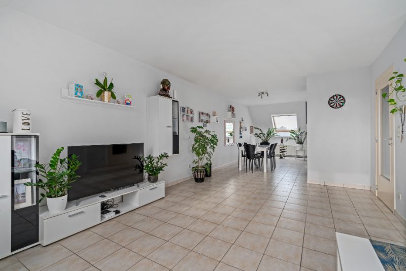 Duplex appartement met 3 slaapkamers! foto 4