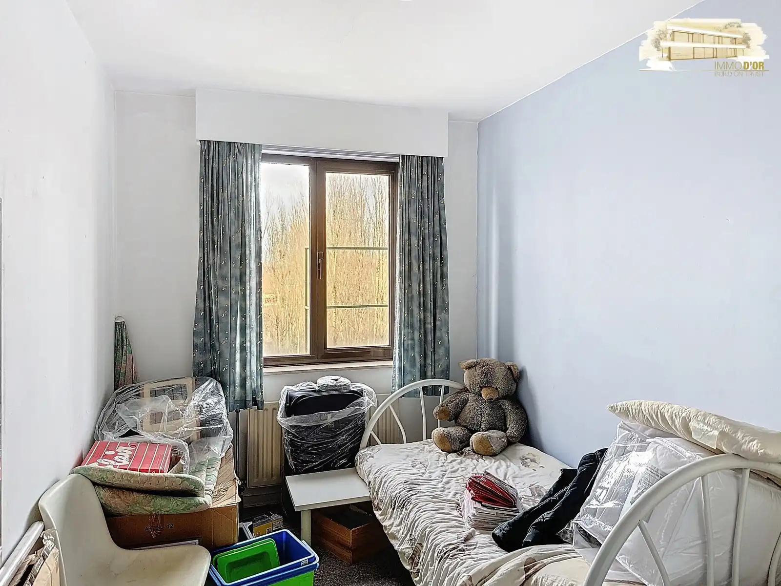 Zonnig 2-slpks appartement met zuidterras & groen uitzicht foto 7