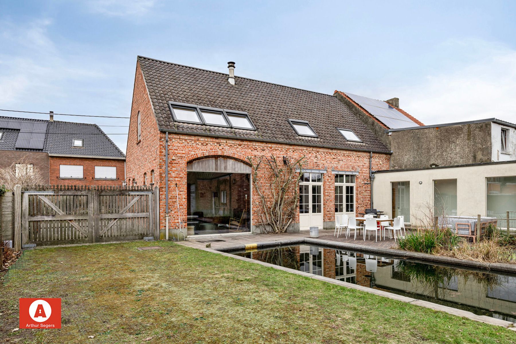 IN OPTIE - Landelijke gezinswoning + dubbel-woonst/praktijk(dokter/...) foto 32
