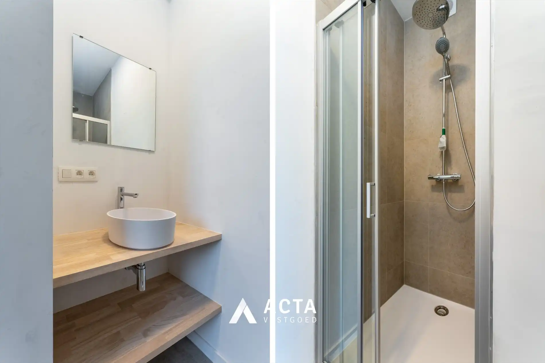 Recent gerenoveerd gelijkvloers appartement nabij centrum foto 8