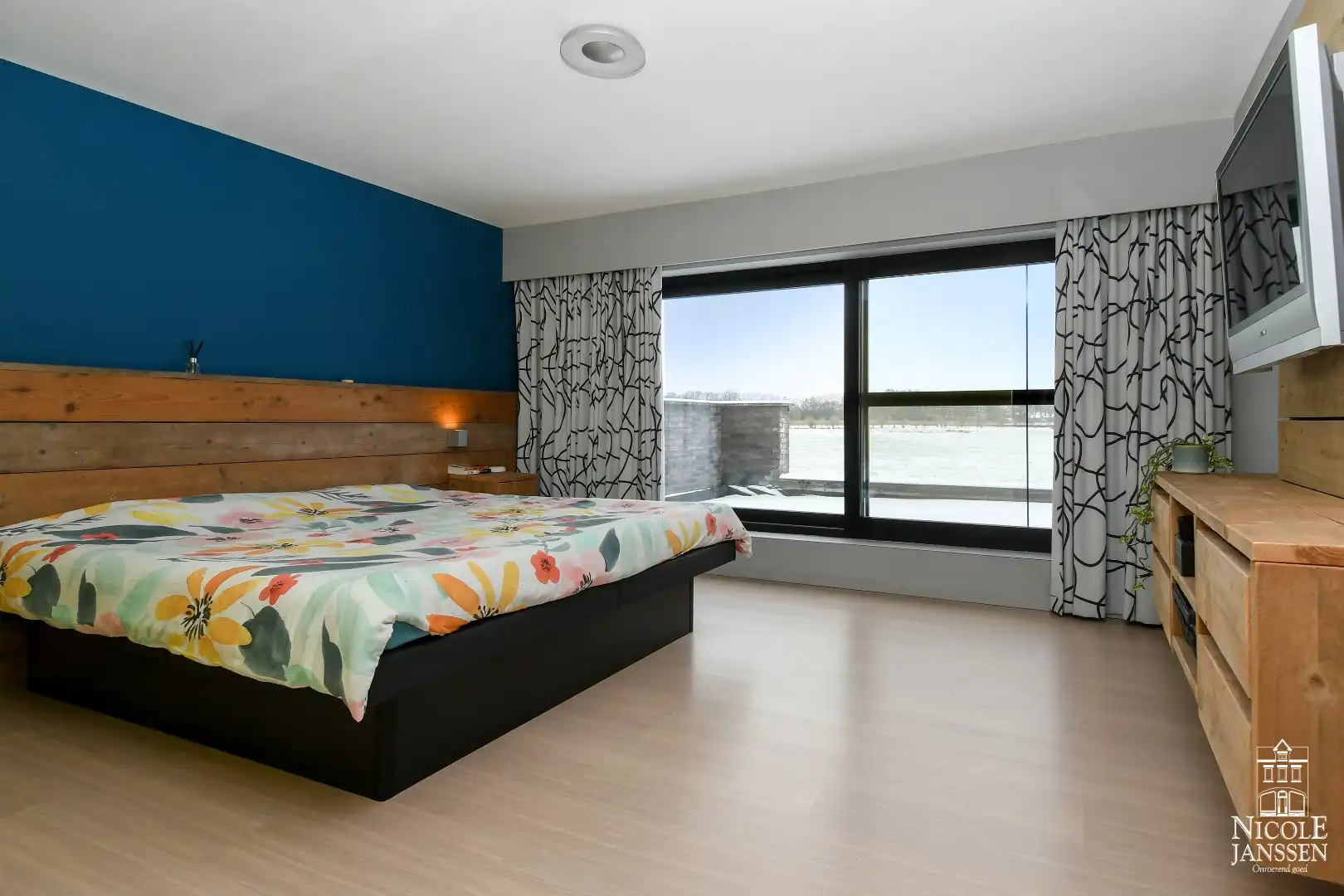 Energiezuinig modern huis met fantastisch vrij uitzicht foto 18