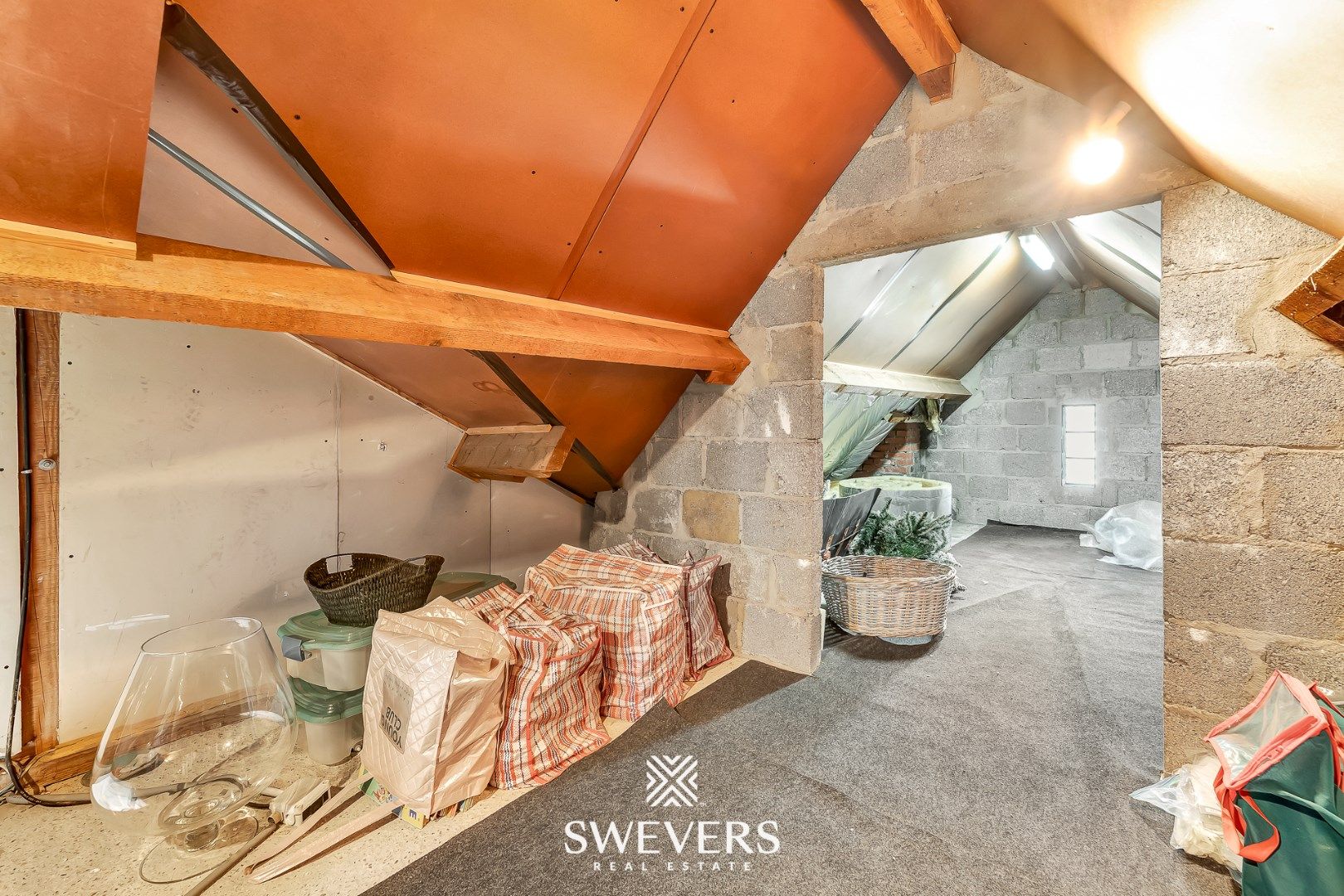 Riant landhuis met mogelijks een bouwgrond te Koersel foto 22