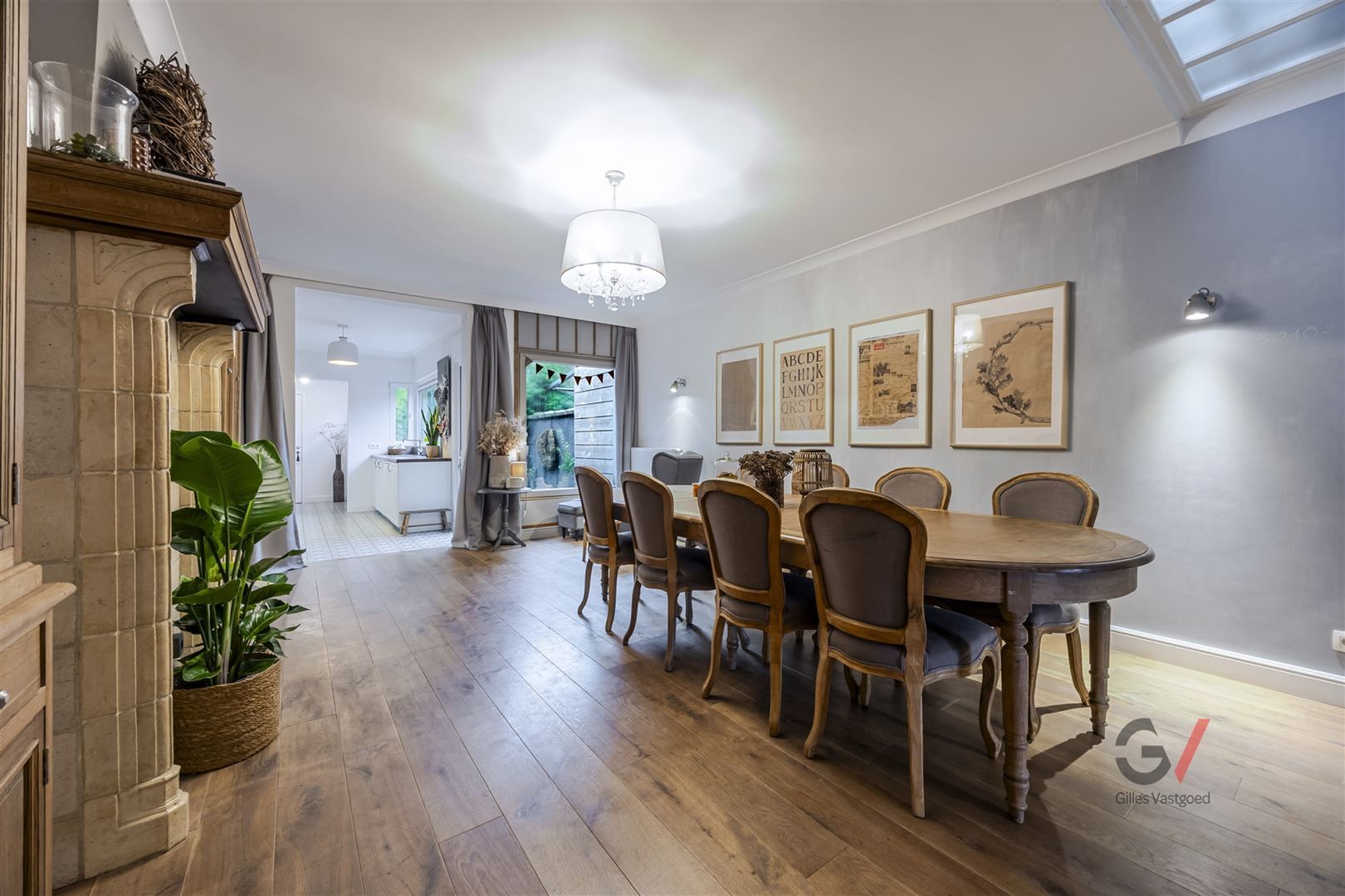 Huis aan de vaart in Mechelen foto 14