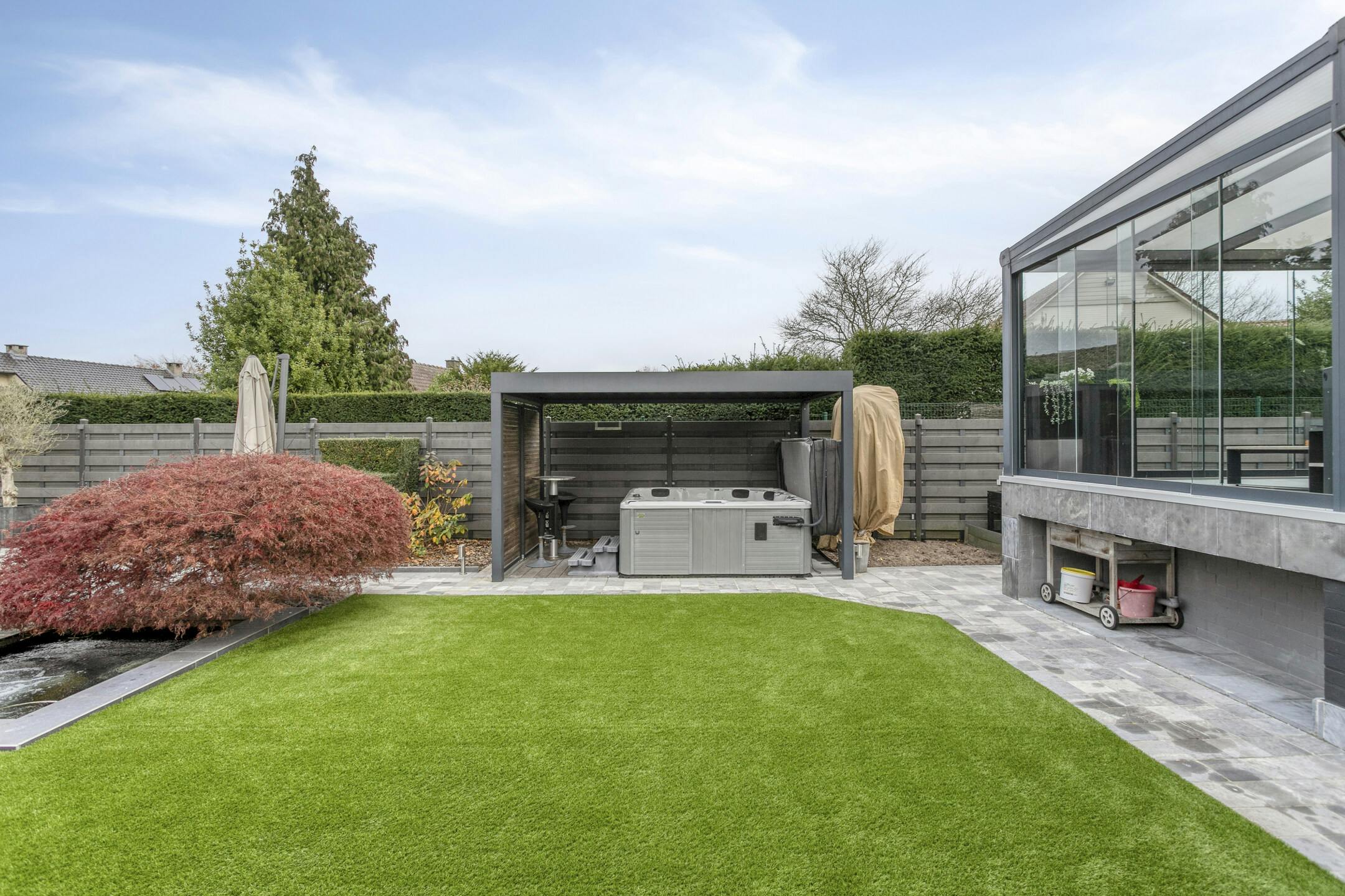 Alleenstaande woning met bijgebouw te koop in Huise (Kruisem) foto 23