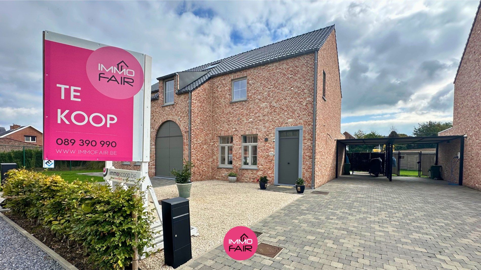 Energiezuinige, instapklare woning van 2023 op slechts 5 km van de markt van Bilzen!  foto 15