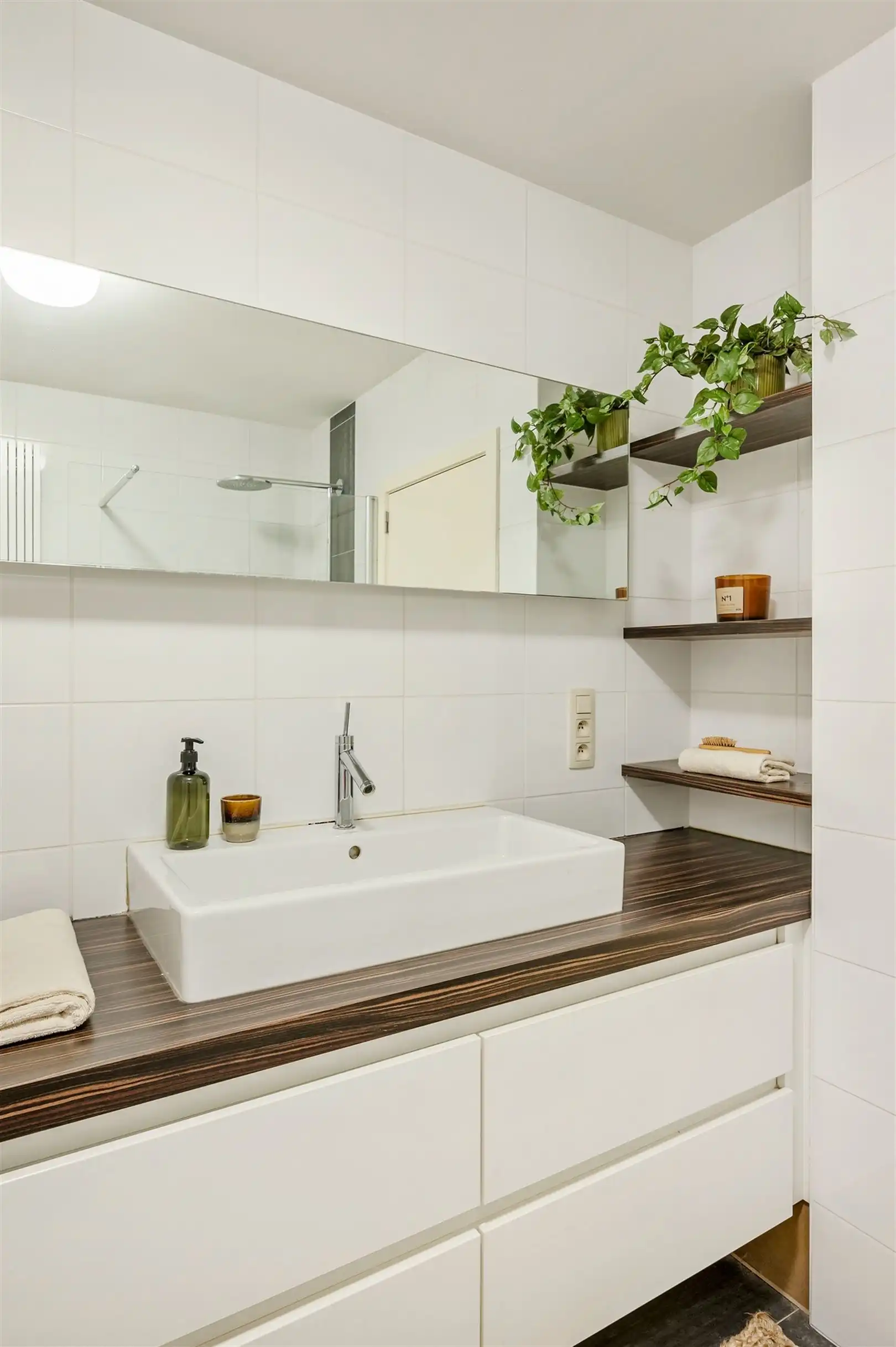 Groot appartement met 3 kamers en zicht op Bouckenborghpark foto 11