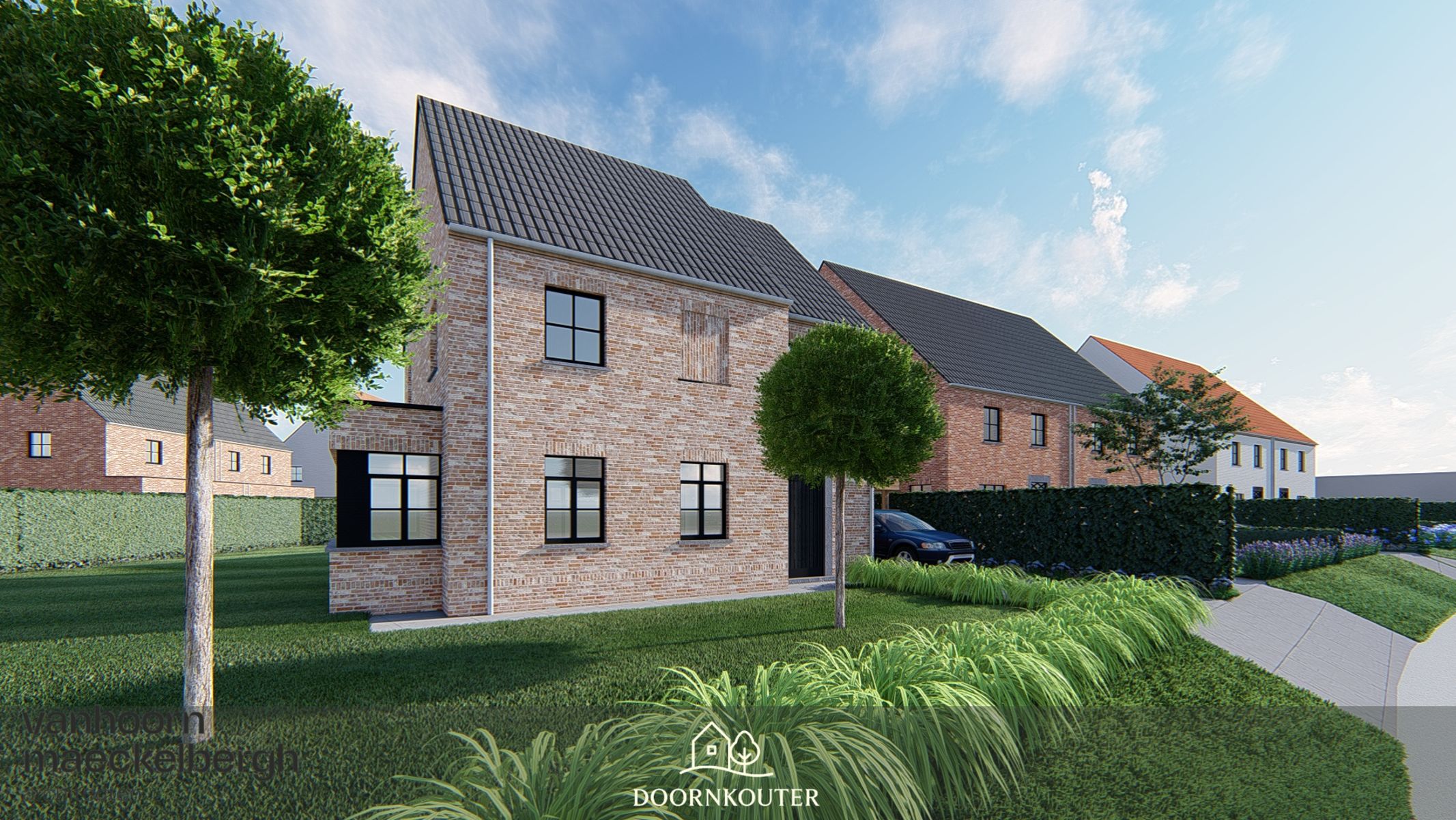 Nieuwbouwproject op de rand van Lierde/Ophasselt foto 11