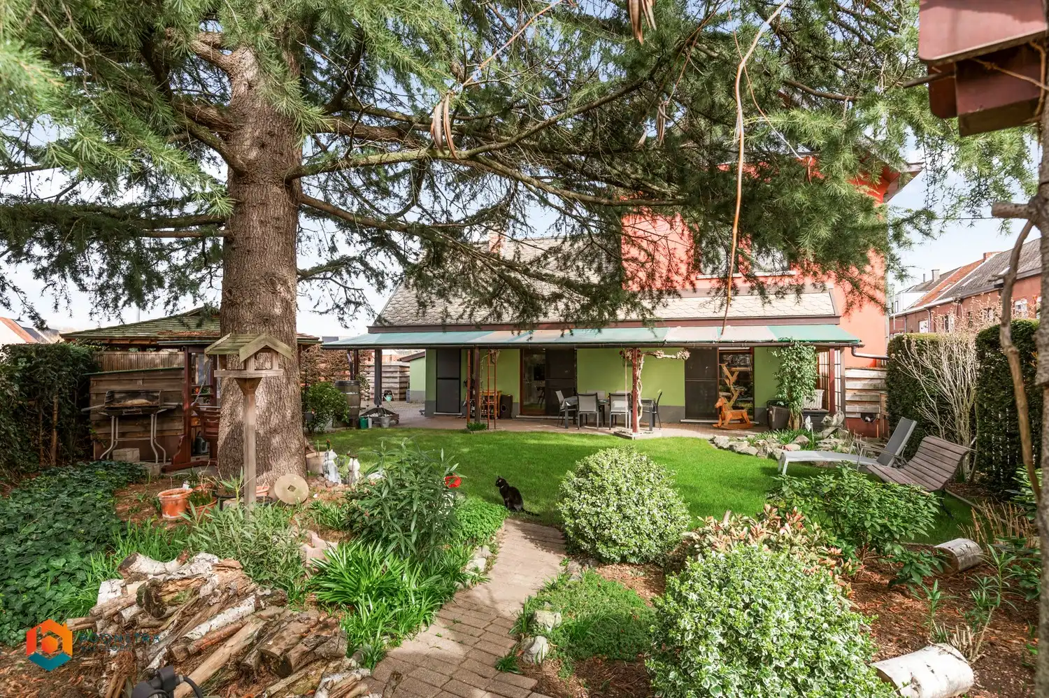 Ruime woning met 5 slpkrs te Blaasveld foto 18