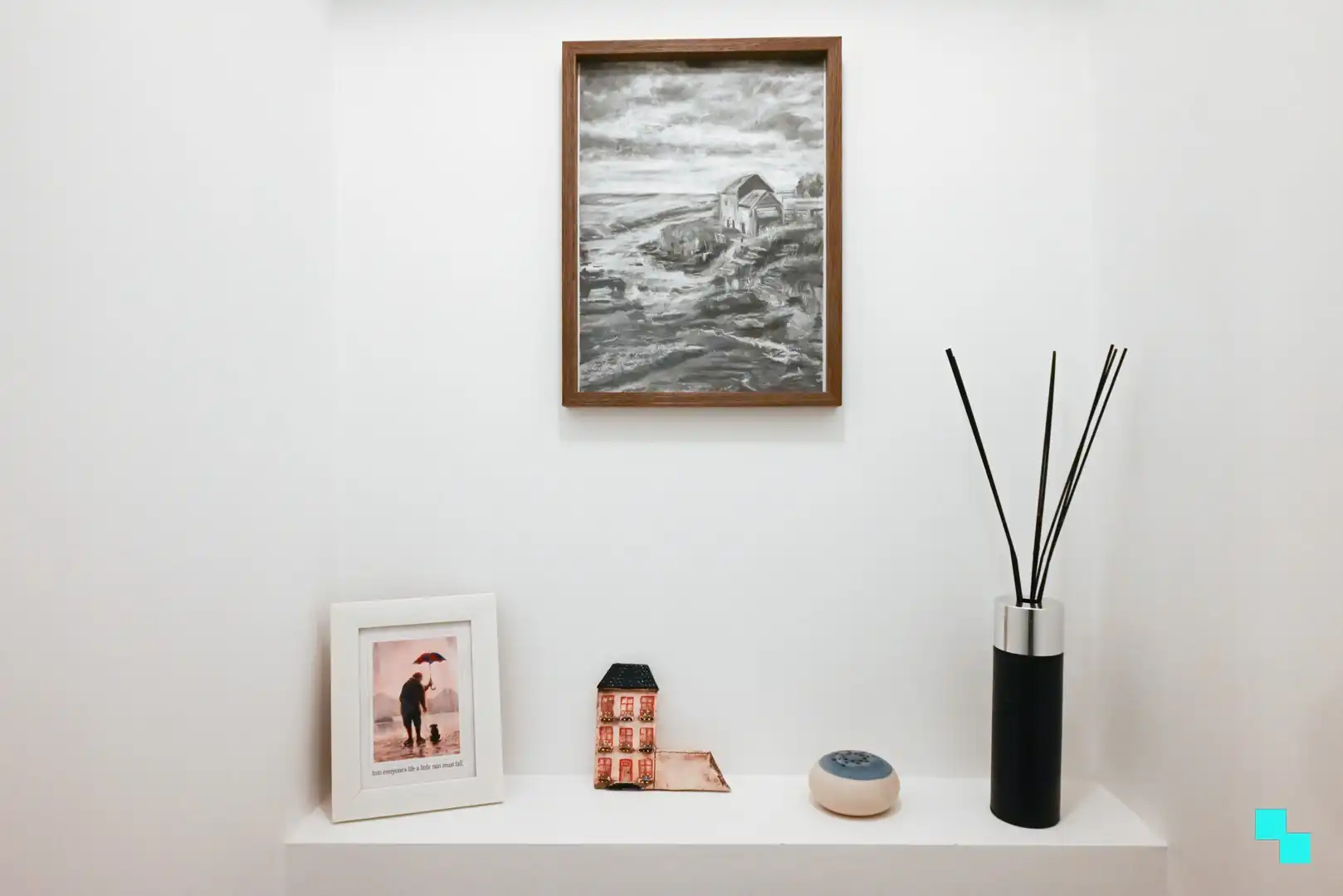 Lichtrijk tweeslaapkamer appartement te hartje Izegem foto 3