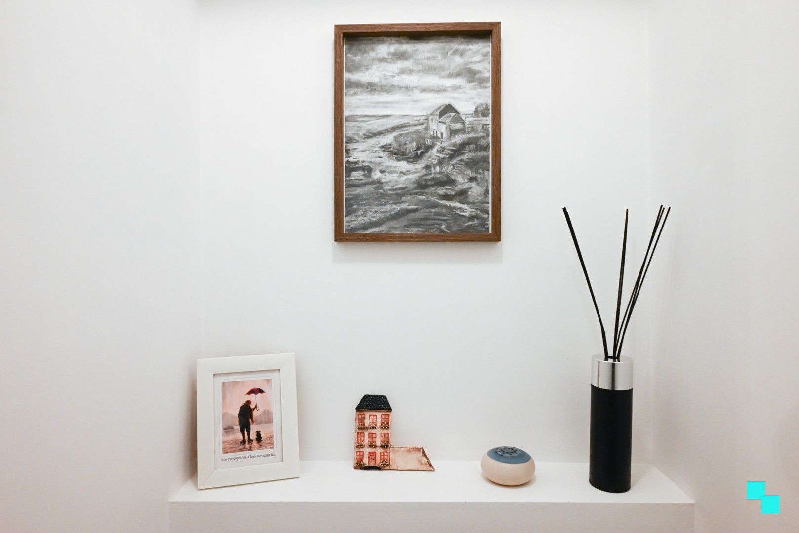 Lichtrijk tweeslaapkamer appartement te hartje Izegem foto 3