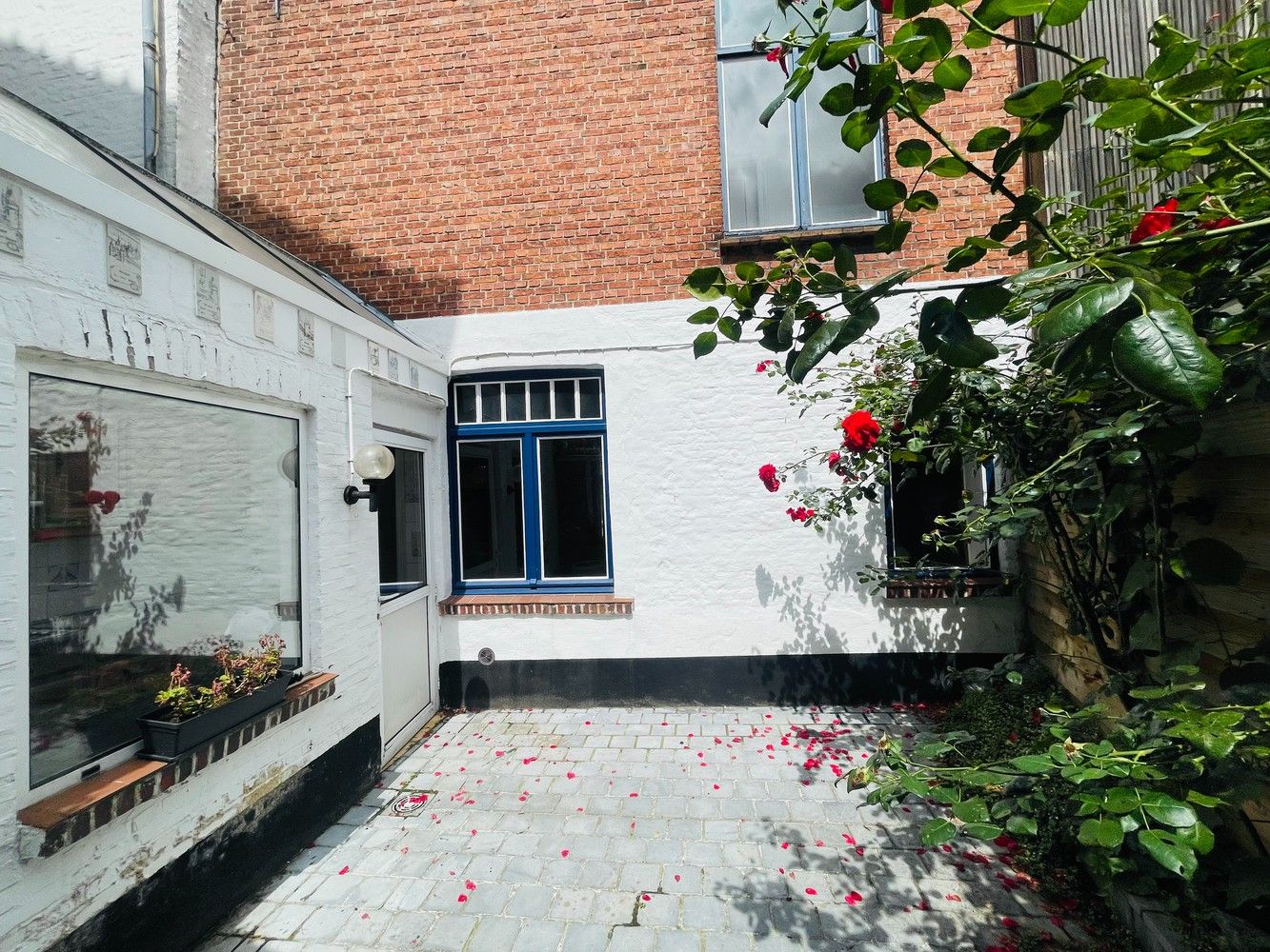 Brugge centrum, in verkeersarme straat  vlakbij 't Zand UITERST  CHARMANTE WONING met ZONNIGE  STADSPATIO en 2 grote slaapkamers. foto 13