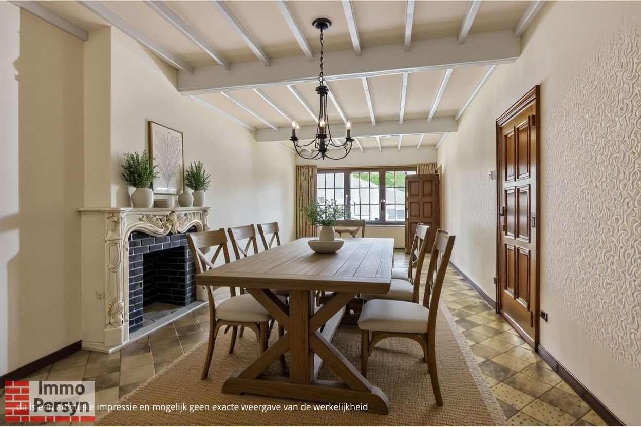 Zeer ruime, op te frissen woning - Geen renovatieplicht foto 3